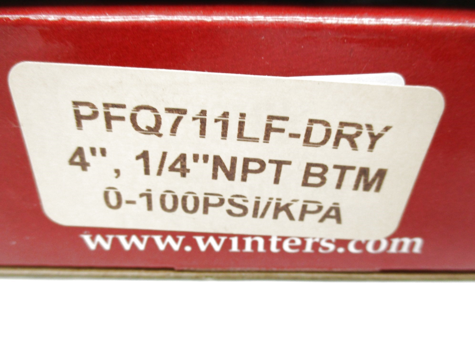 WINTERS PFQ711LF-DRY NSMP