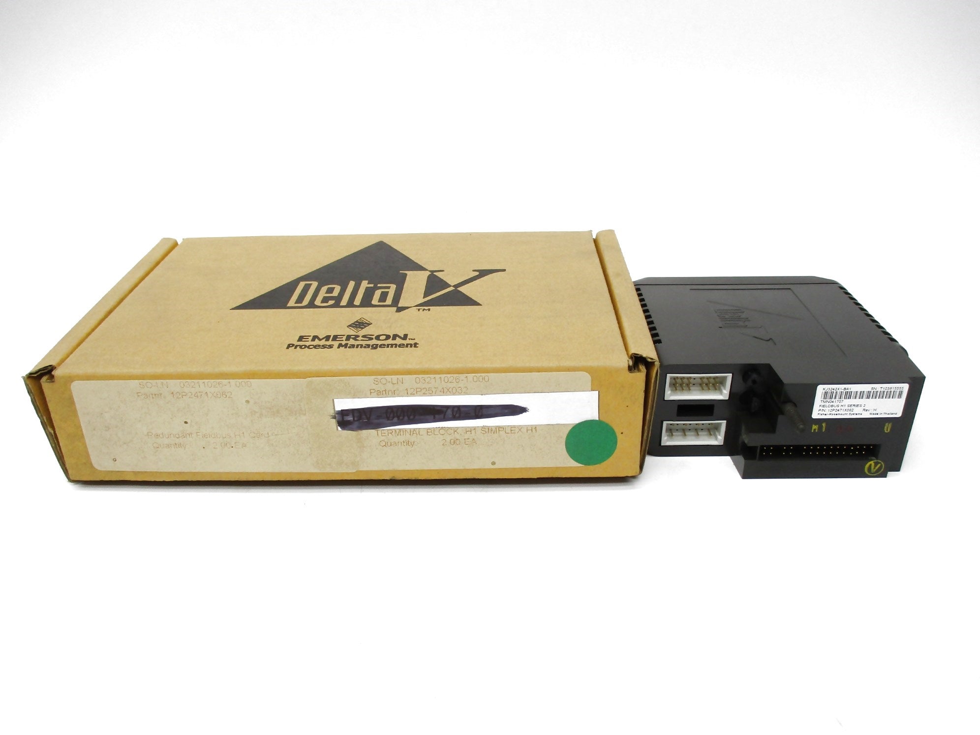 DELTAV 12P2471X062 KJ3242X1-BA1 NSMP