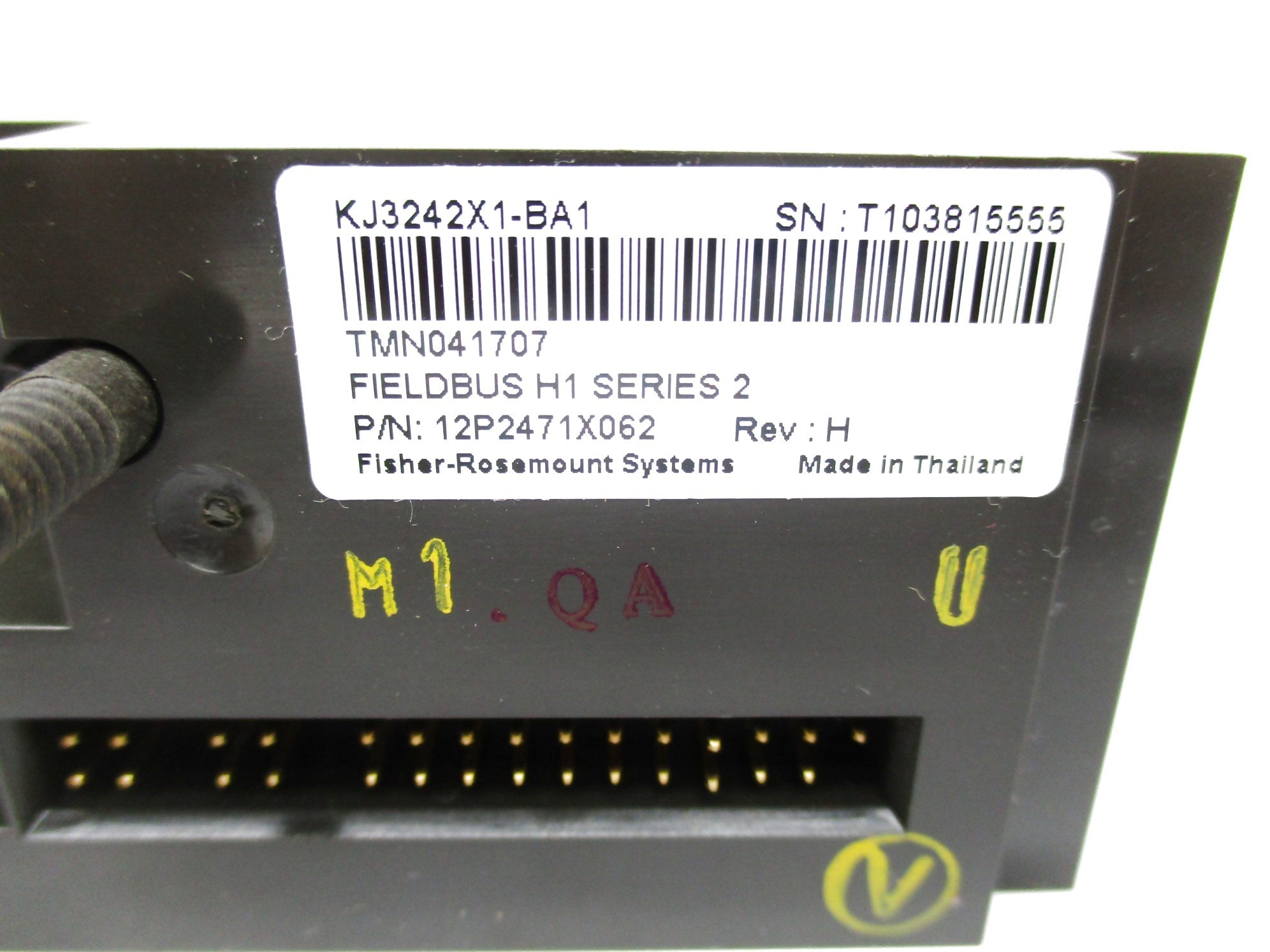DELTAV 12P2471X062 KJ3242X1-BA1 NSMP