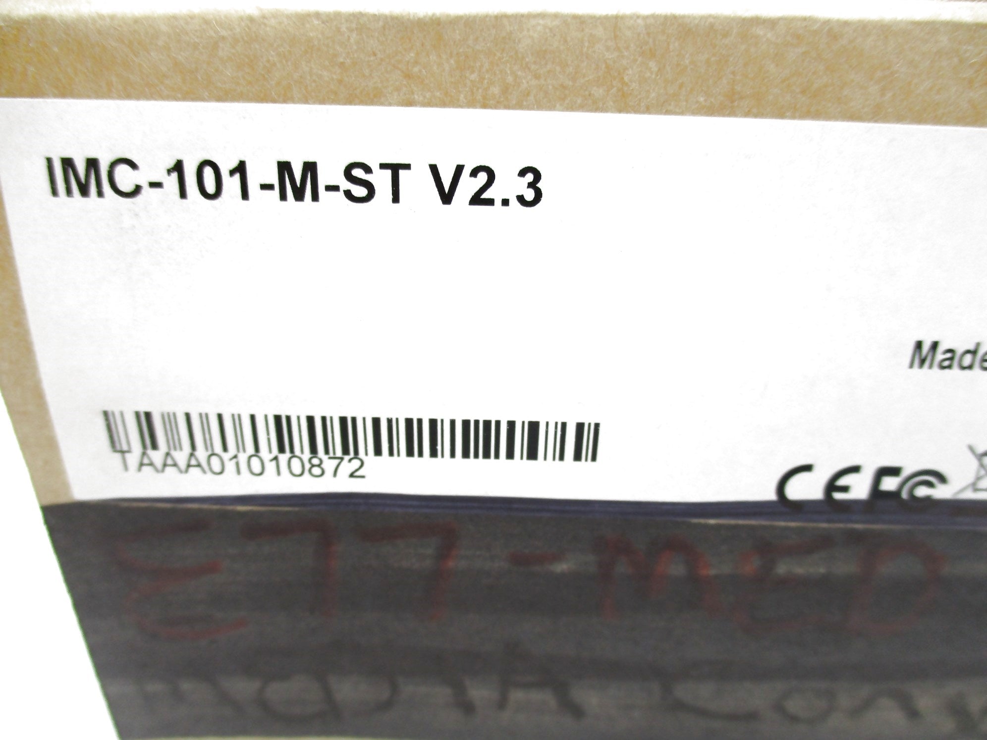 MOXA IMC-101-M-ST V2.3 12-45VDC 0.2A NSMP