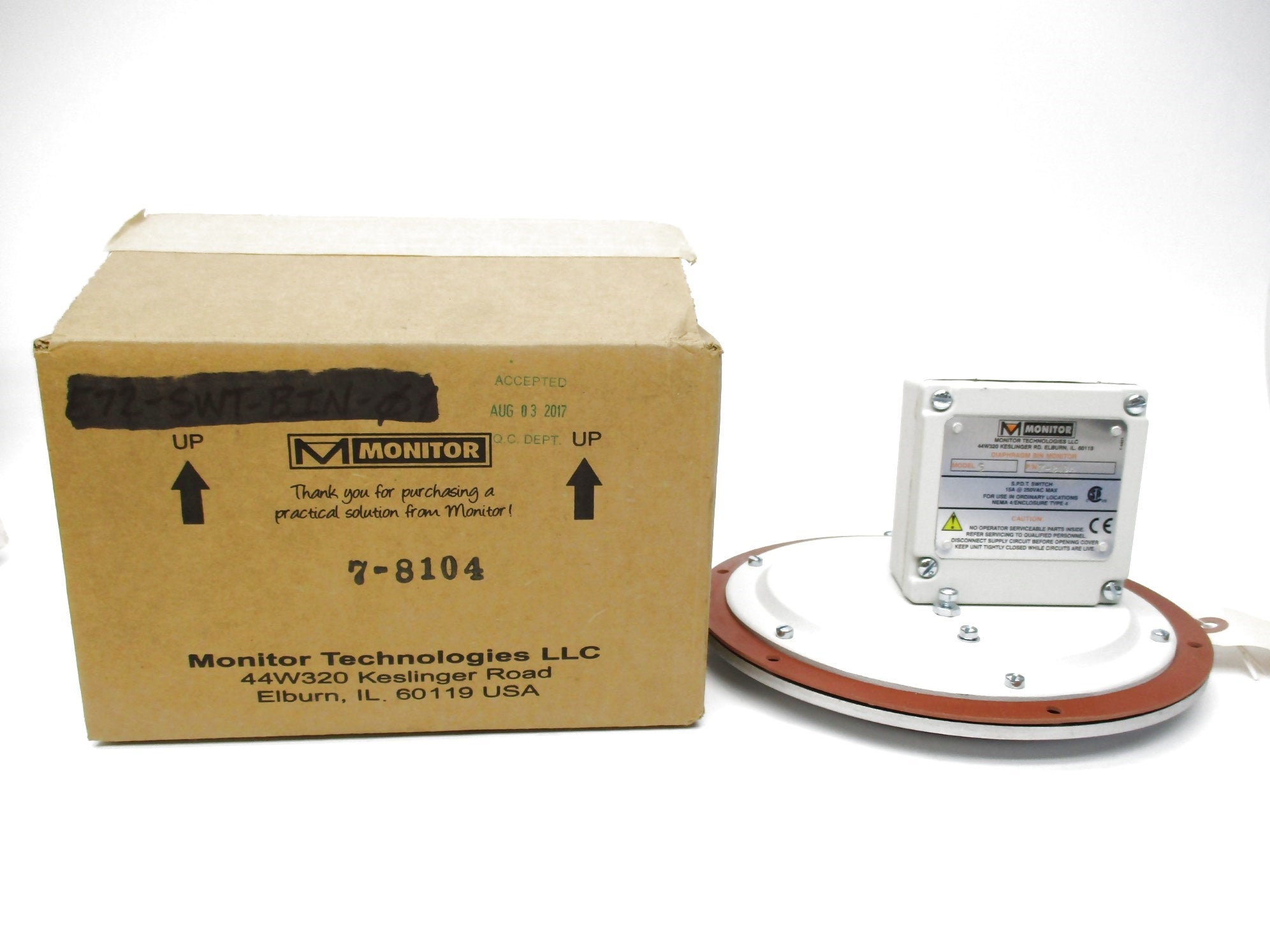 MONITOR 7-8104 NSMP