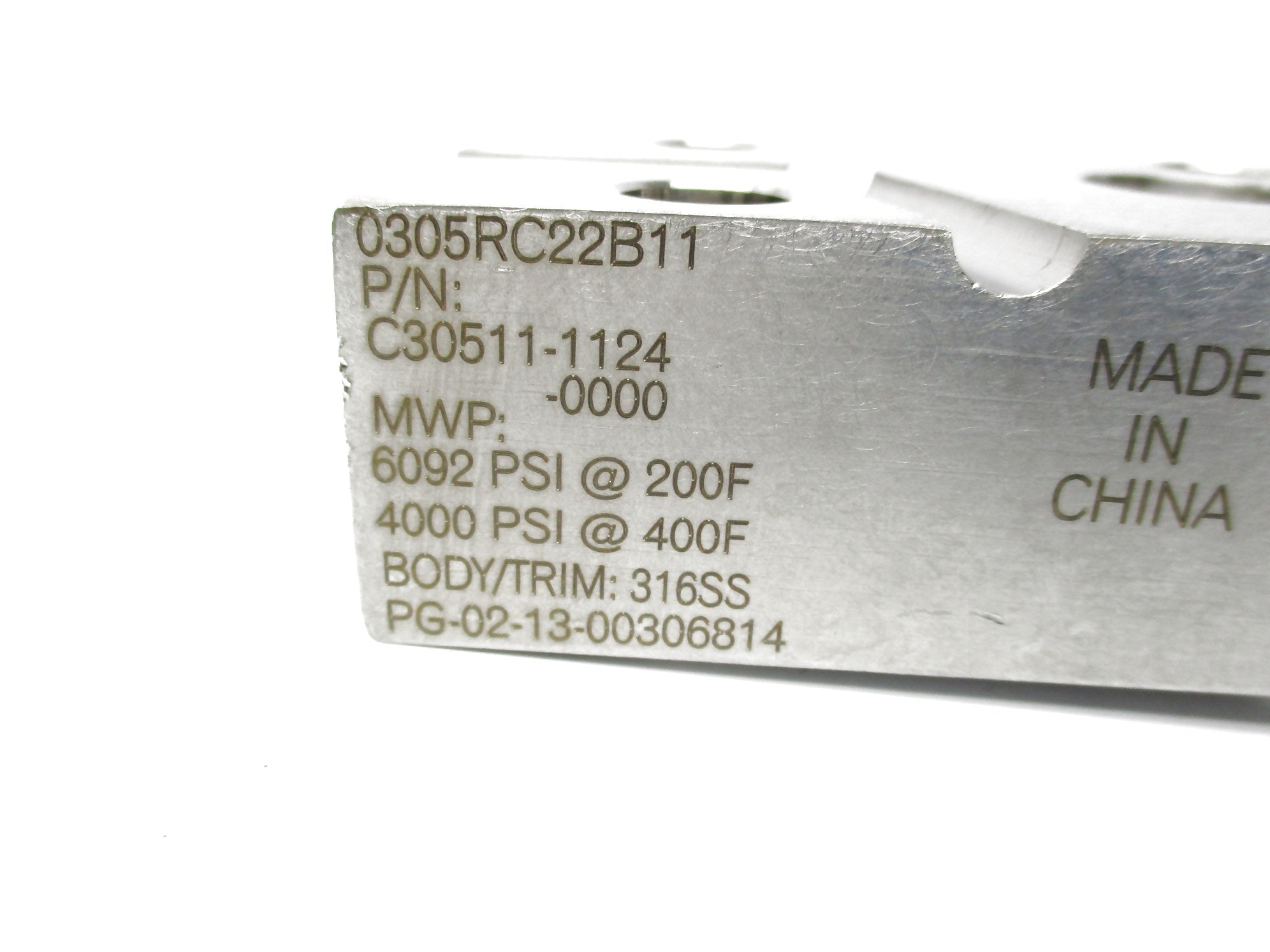 ROSEMOUNT C30511-1124-0000 NSNP