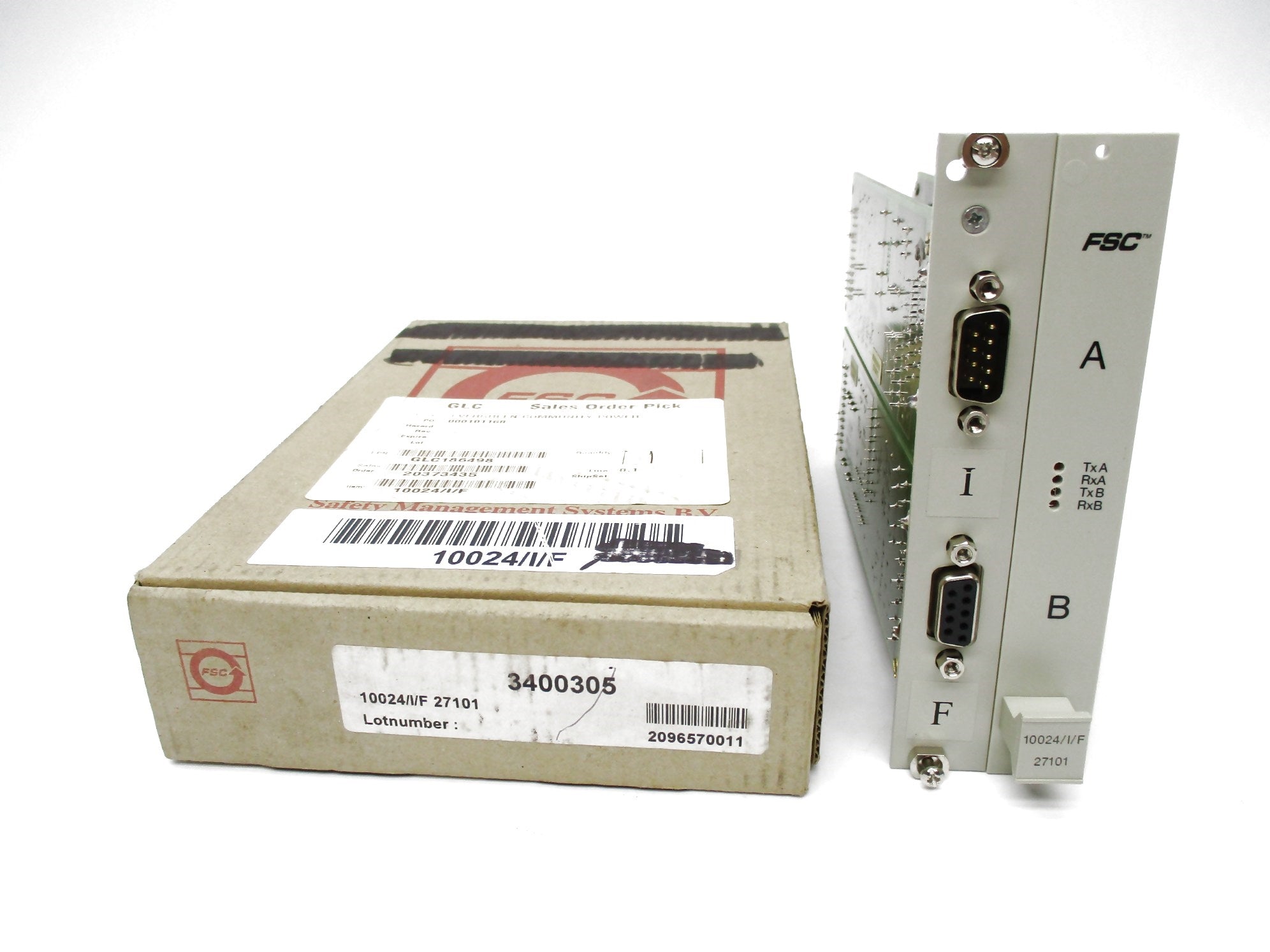 FSC 10024/I/F NSMP