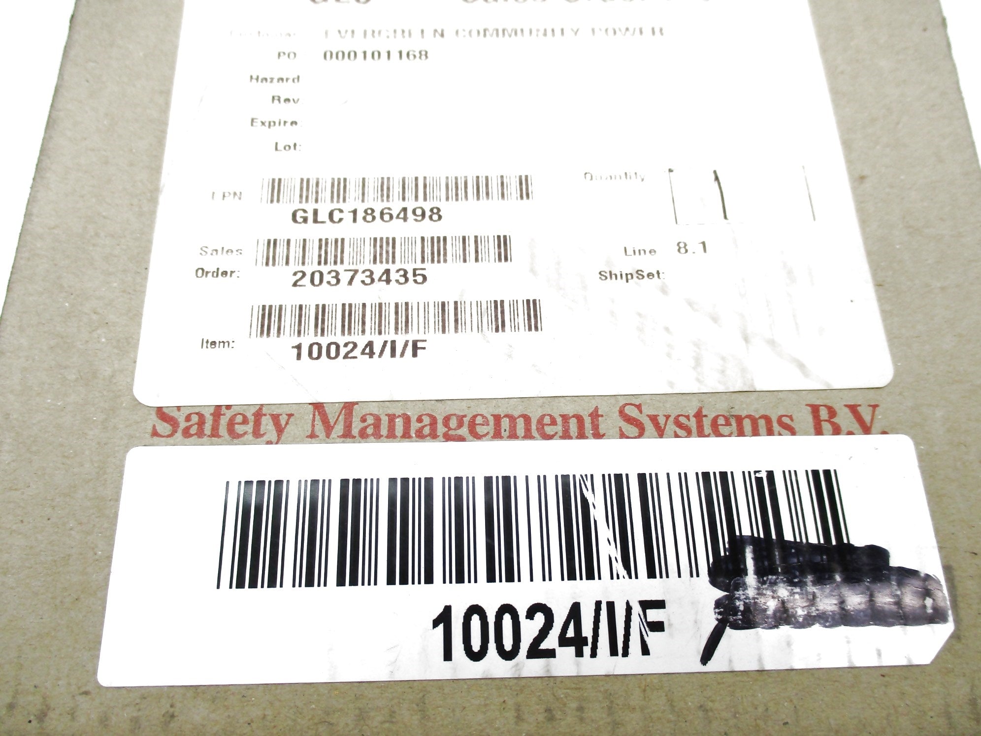FSC 10024/I/F NSMP