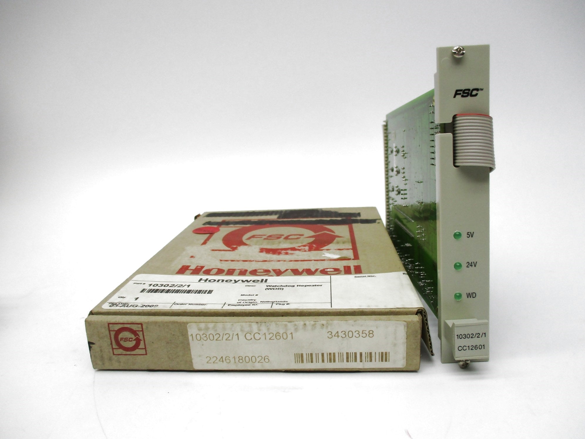 HONEYWELL 10302/2/1 NSMP