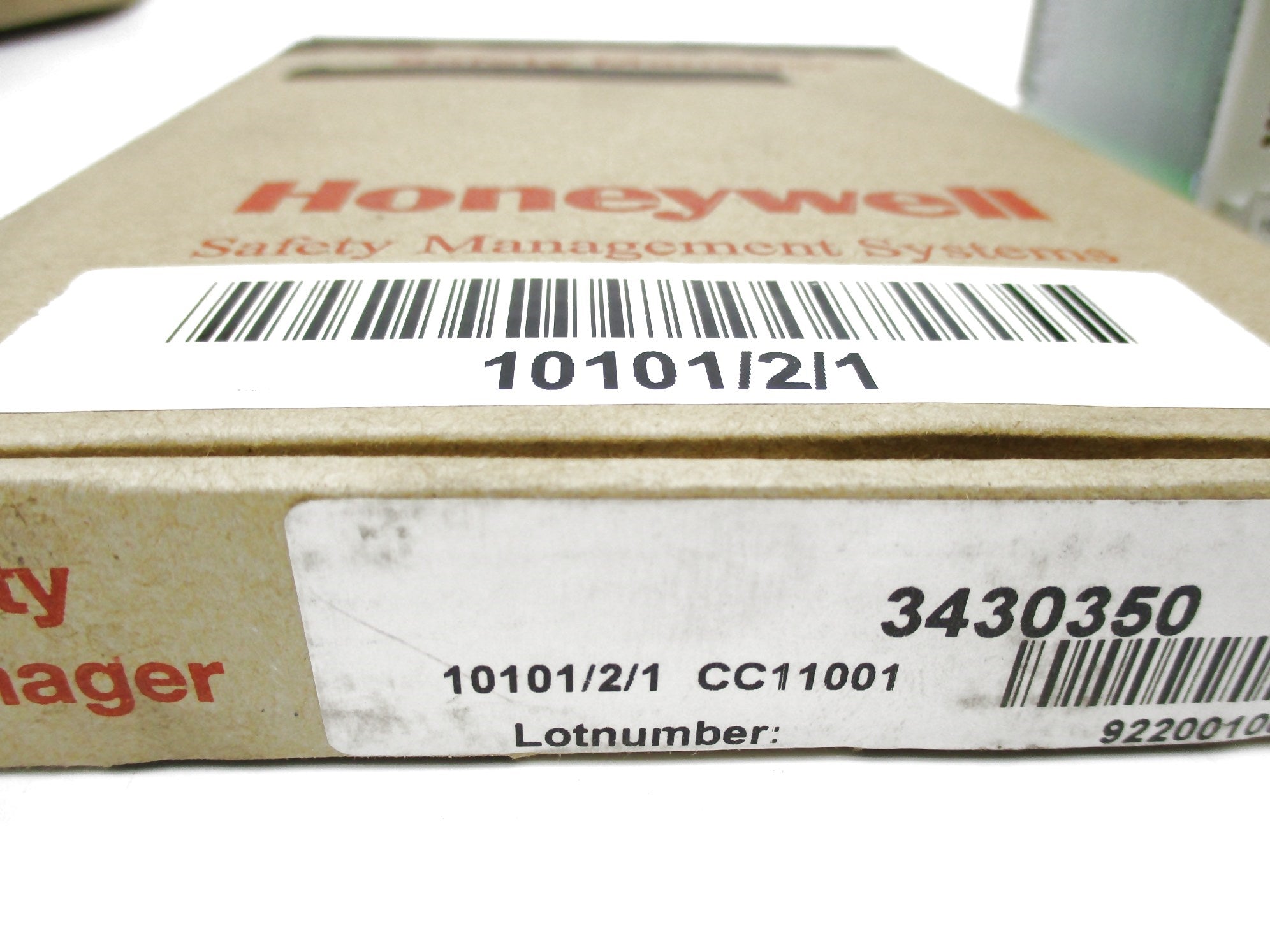 HONEYWELL 10101/2/1 NSMP