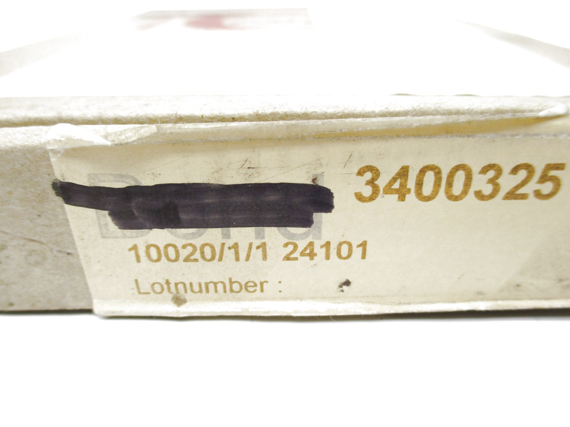 FSC 10020/1/1 NSMP