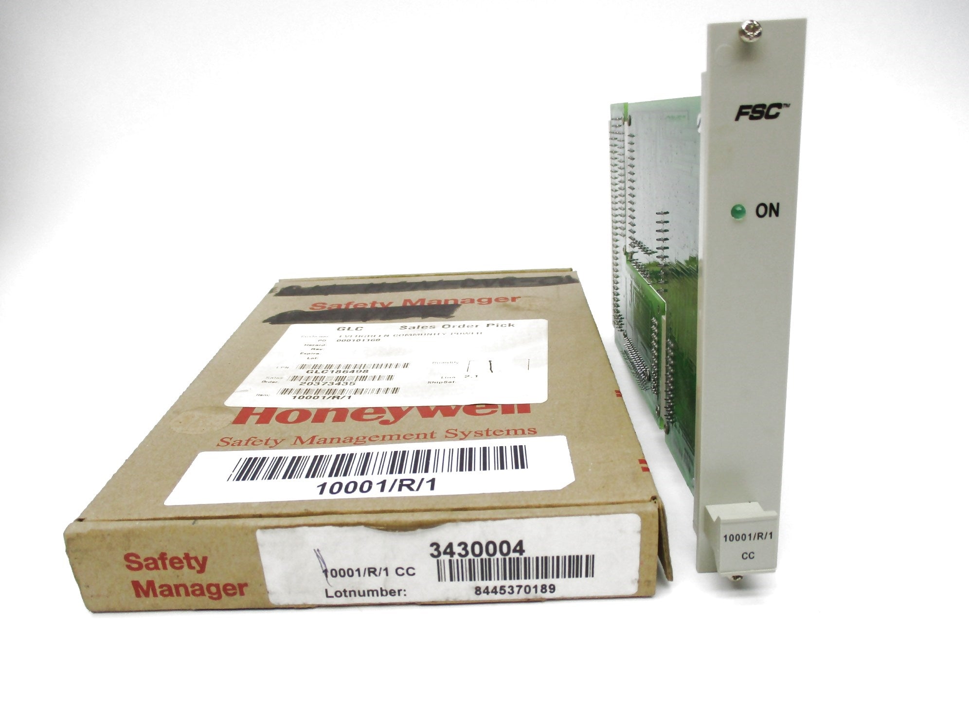 HONEYWELL 10001/R/1 NSMP