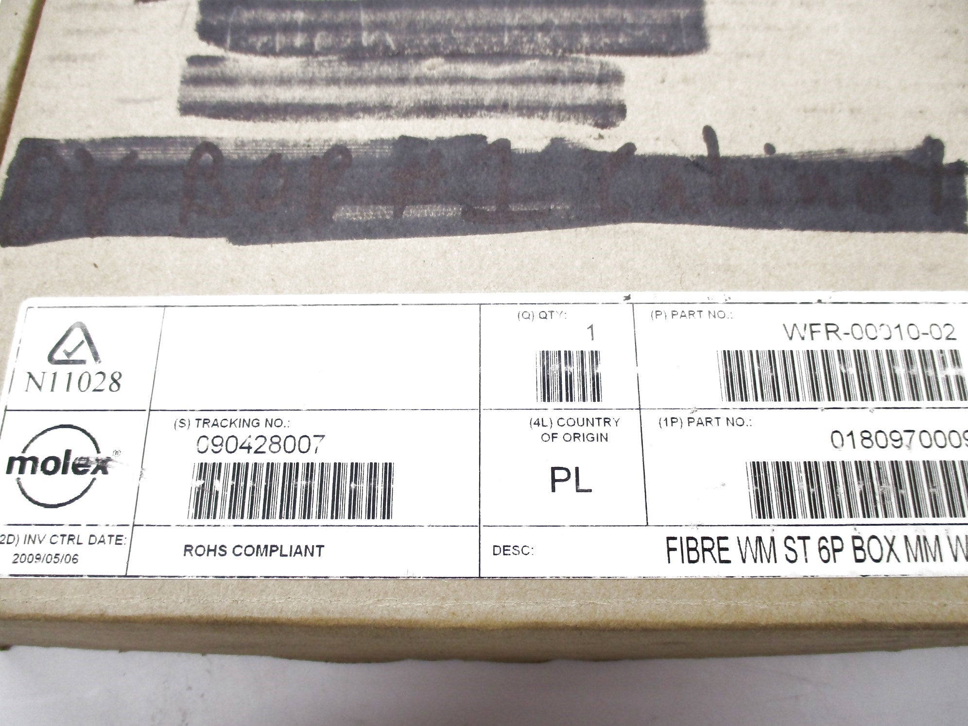 MOLEX WFR-00010-02 NSMP
