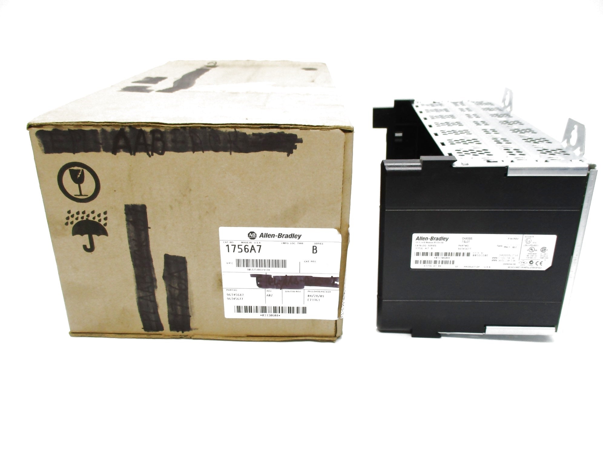 ALLEN BRADLEY 1756-A7 SER. B NSMP