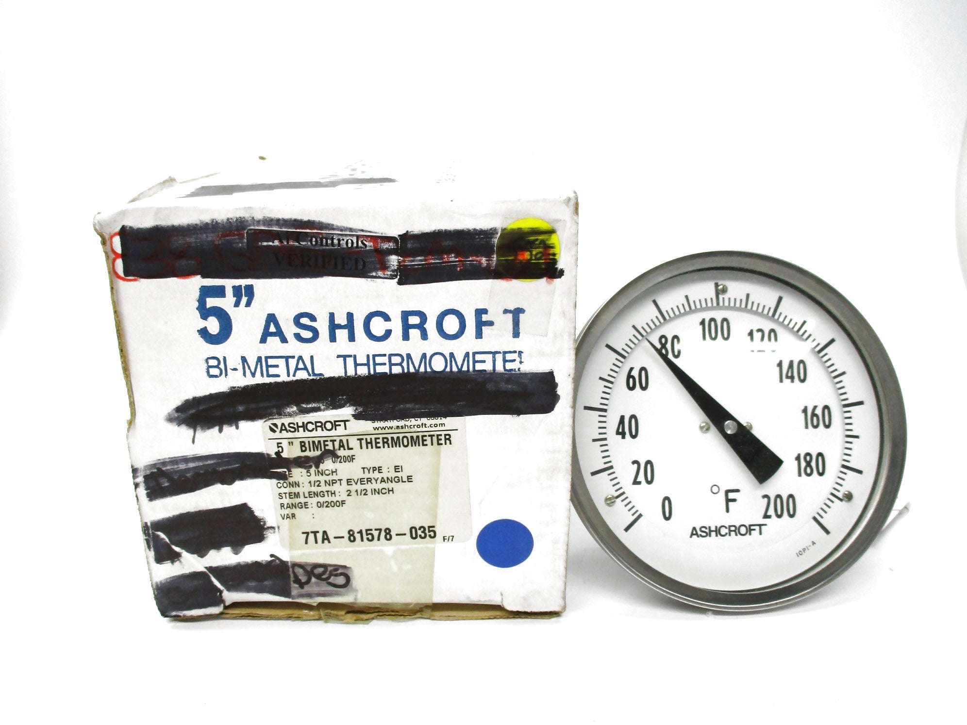 ASHCROFT 7TA-81578-035 NSMP