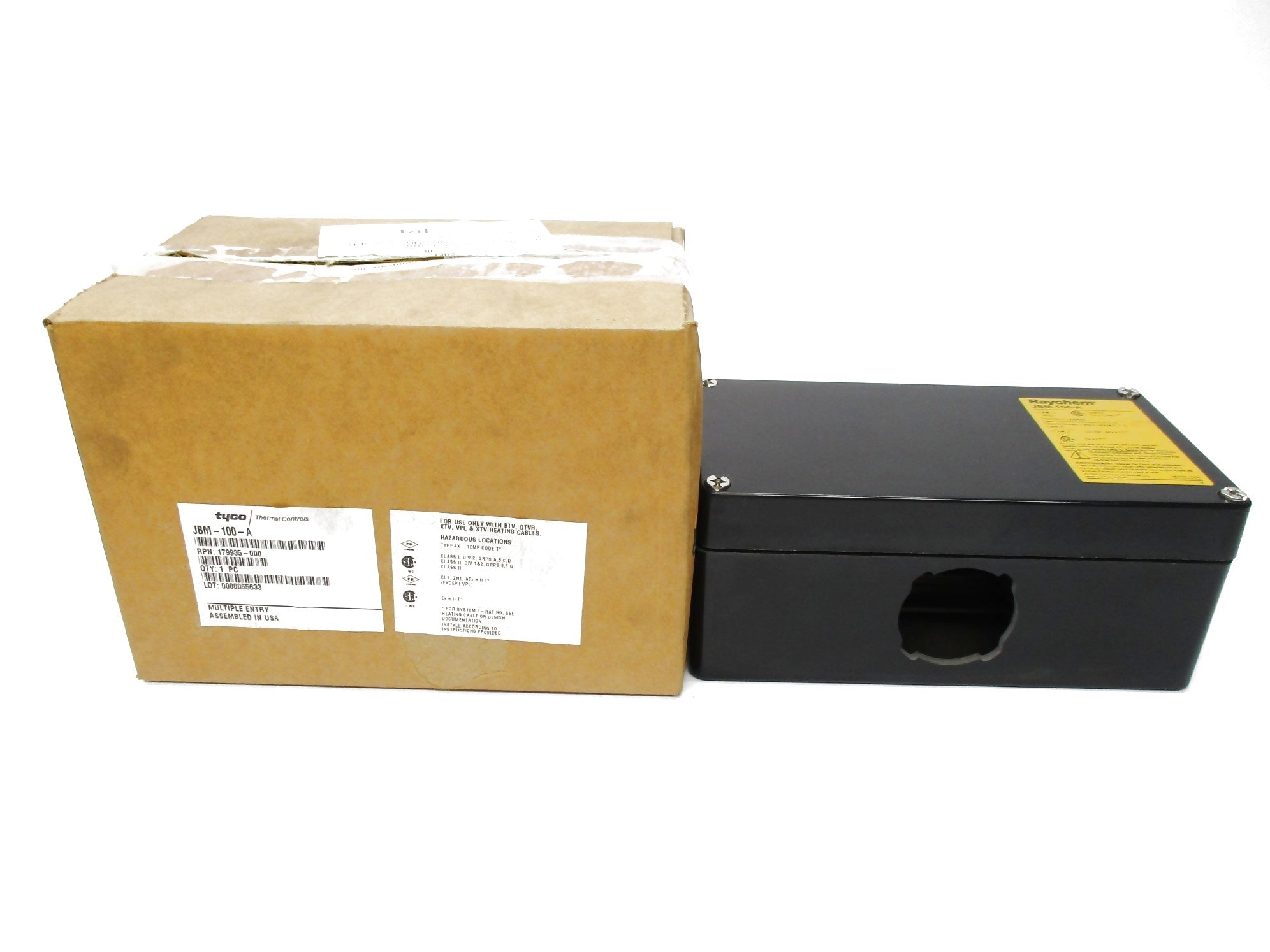 TYCO JBM-100-A NSMP