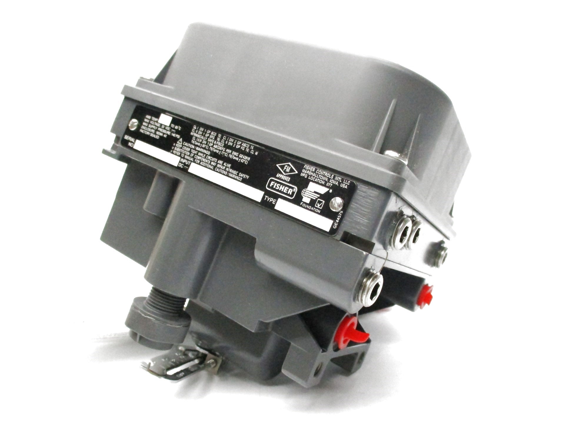 FISHER DVC6030F NSNP