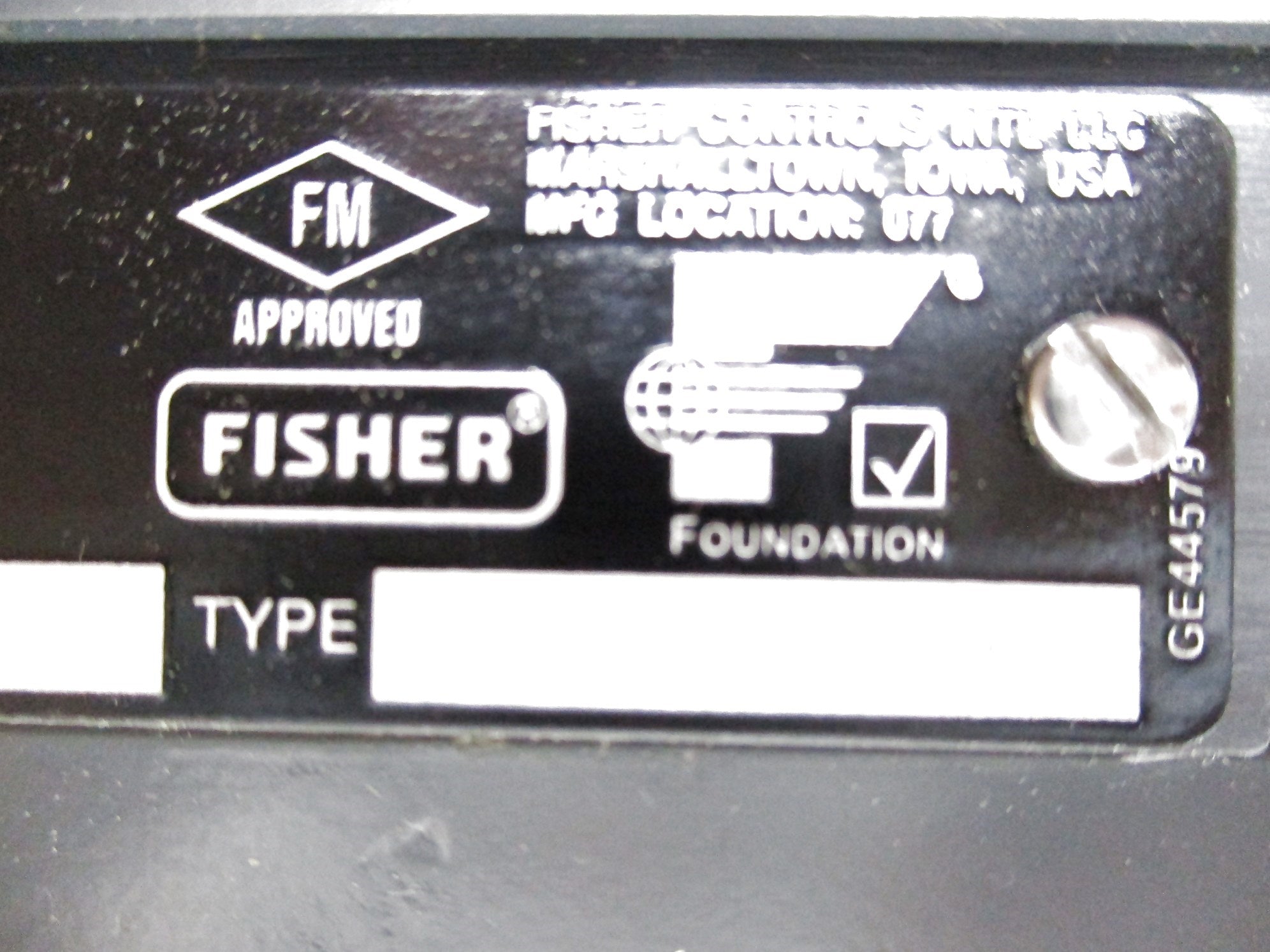 FISHER DVC6030F NSNP