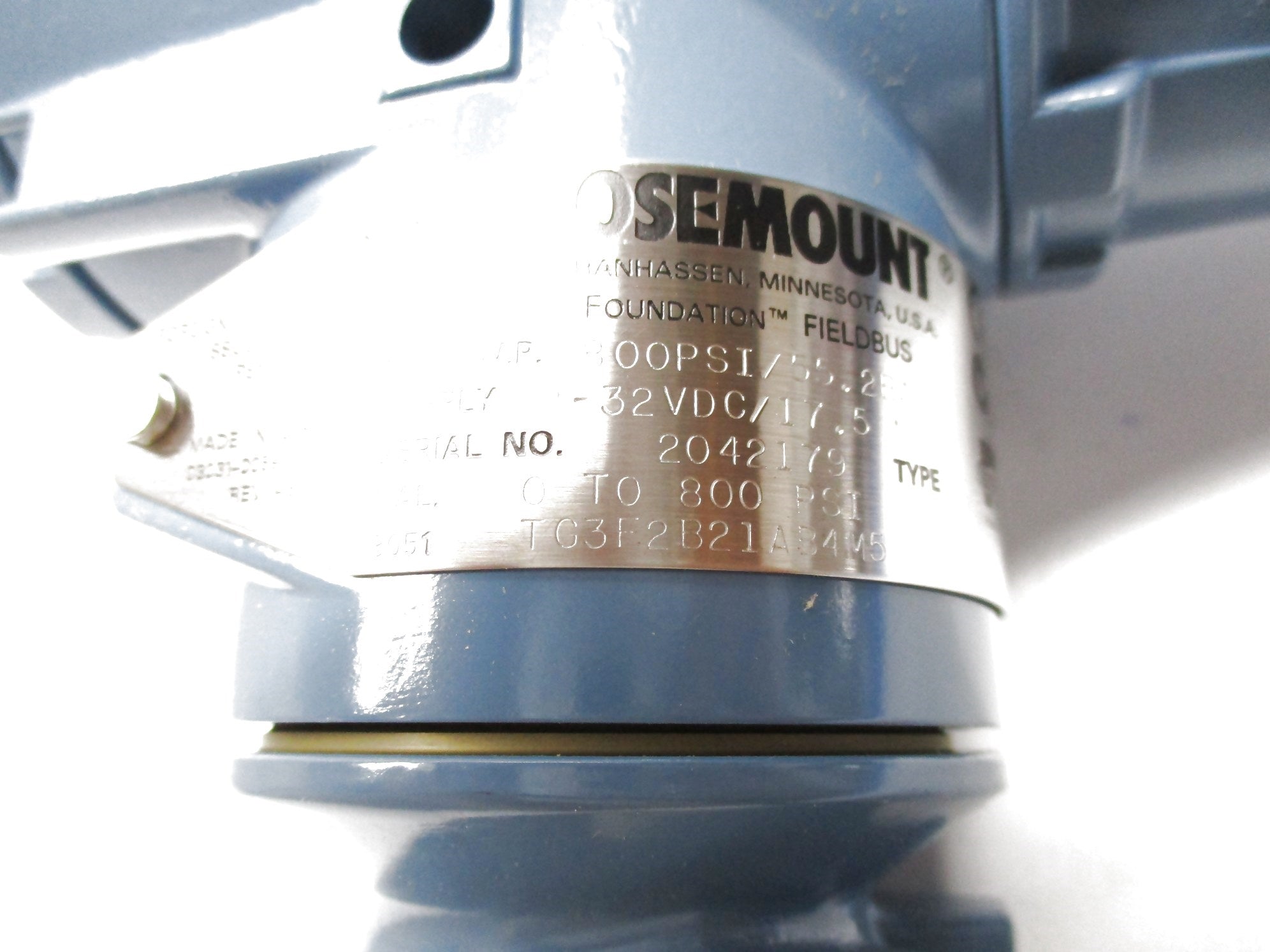 ROSEMOUNT 3051TG3F2B21AB4M5 NSMP