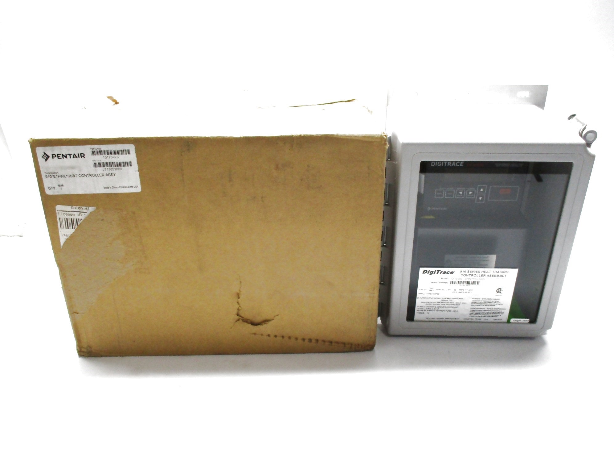PENTAIR 10170-002 910*E1FWL*SSR2 NSMP