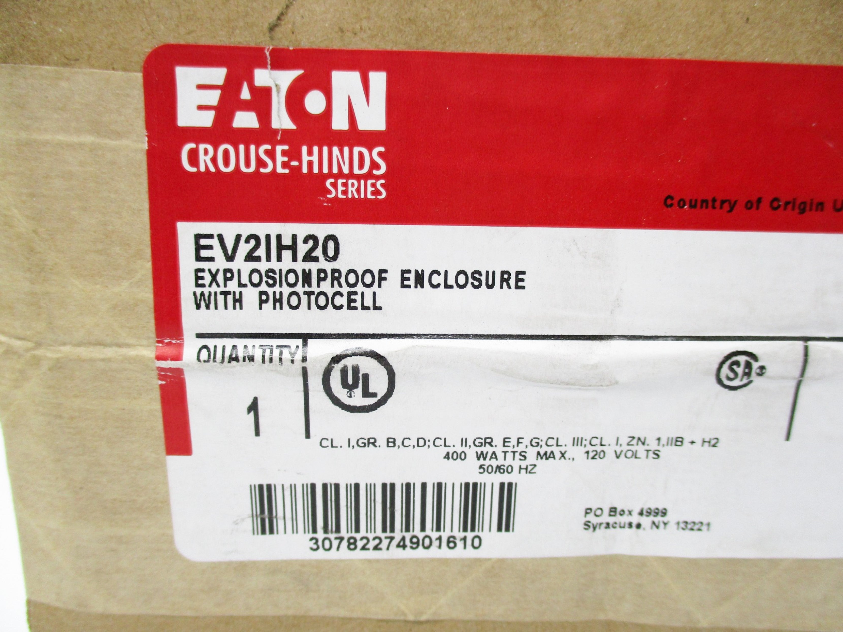 EATON EV2IH20 NSFS