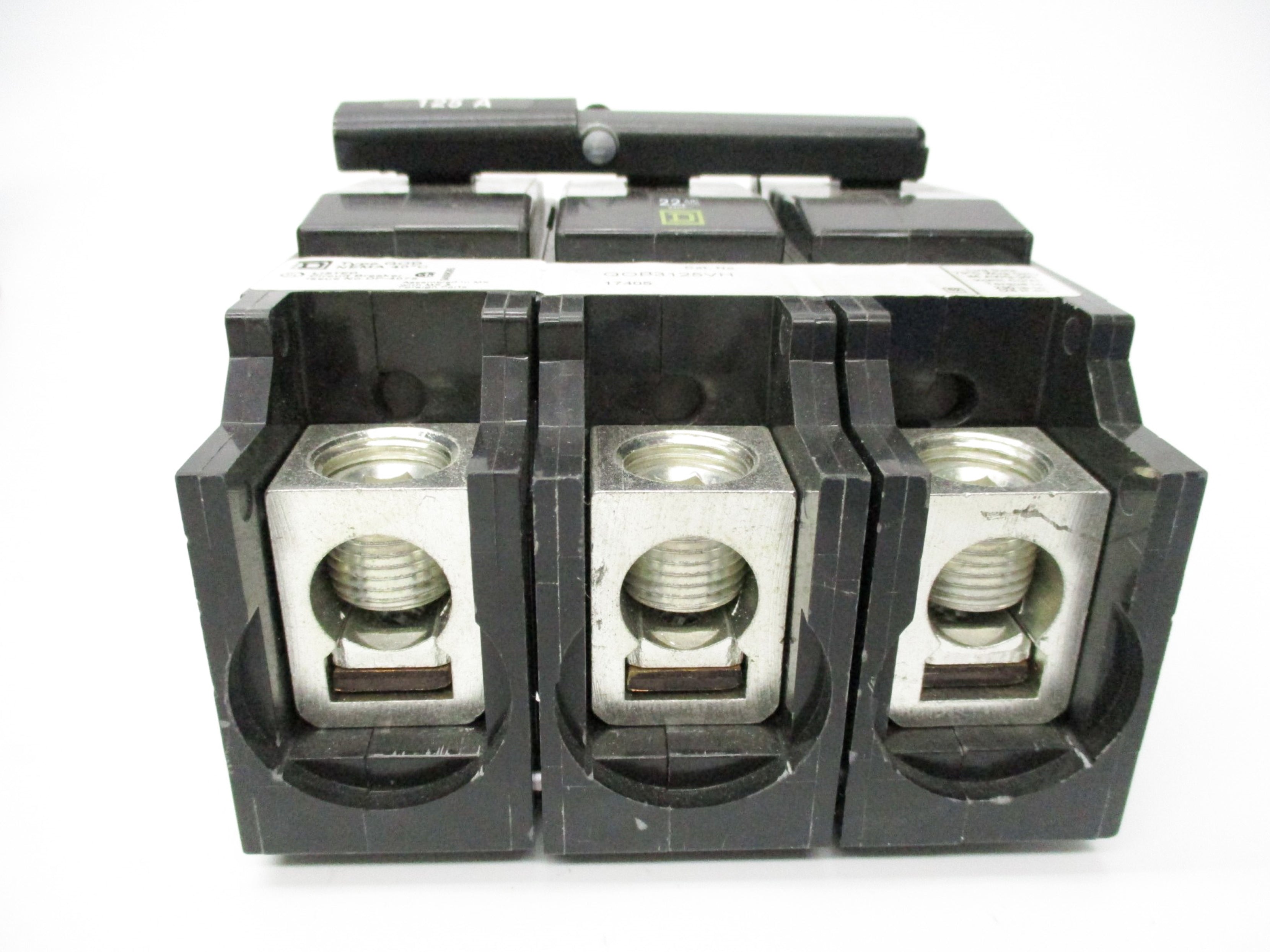 SQUARE D QOB3150VH 125A 240V NSMP