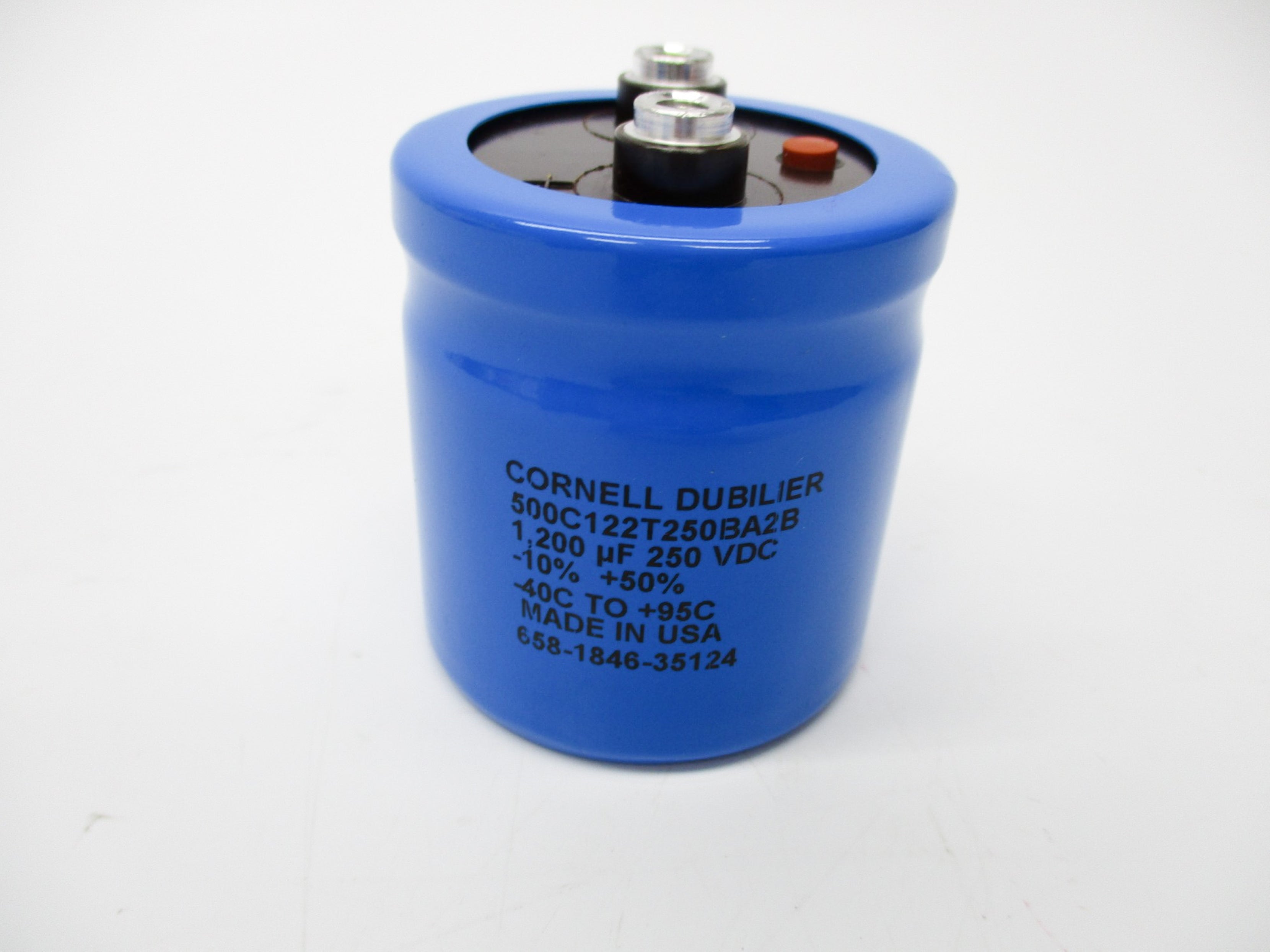 CORNELL DUBILIER 500C122T250BA2B NSNP