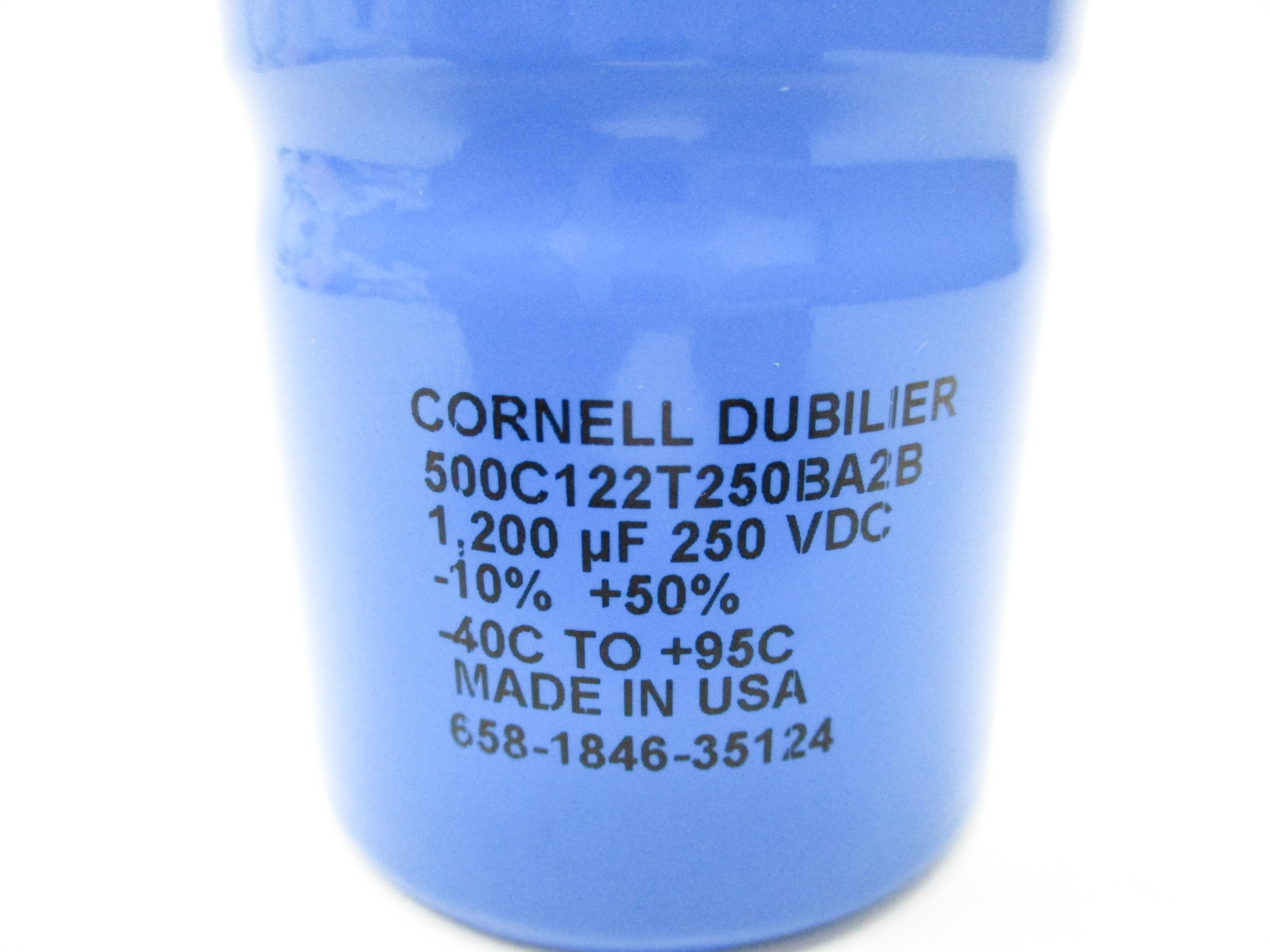 CORNELL DUBILIER 500C122T250BA2B NSNP