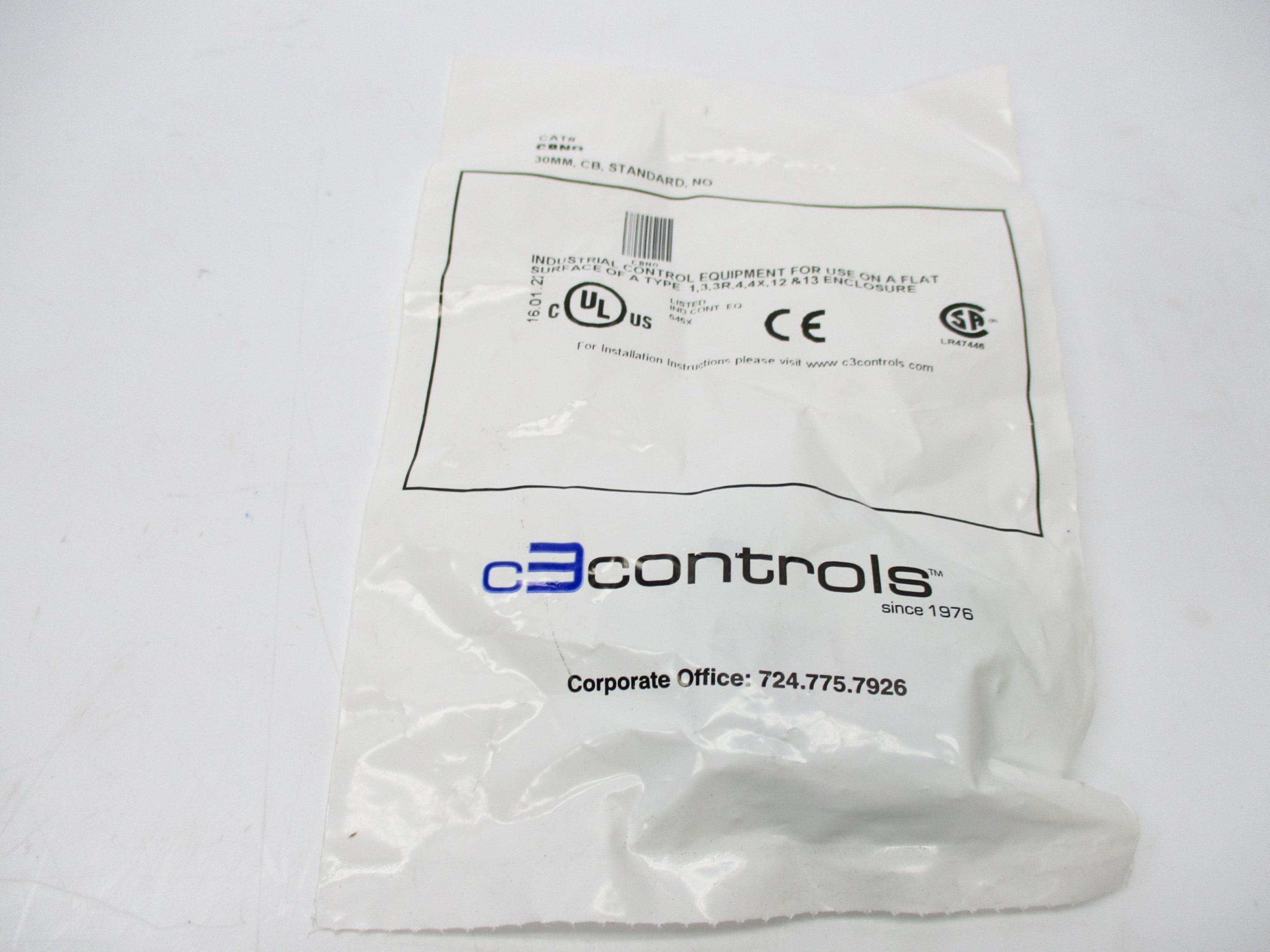 C3CONTROLS CBNO NSMP