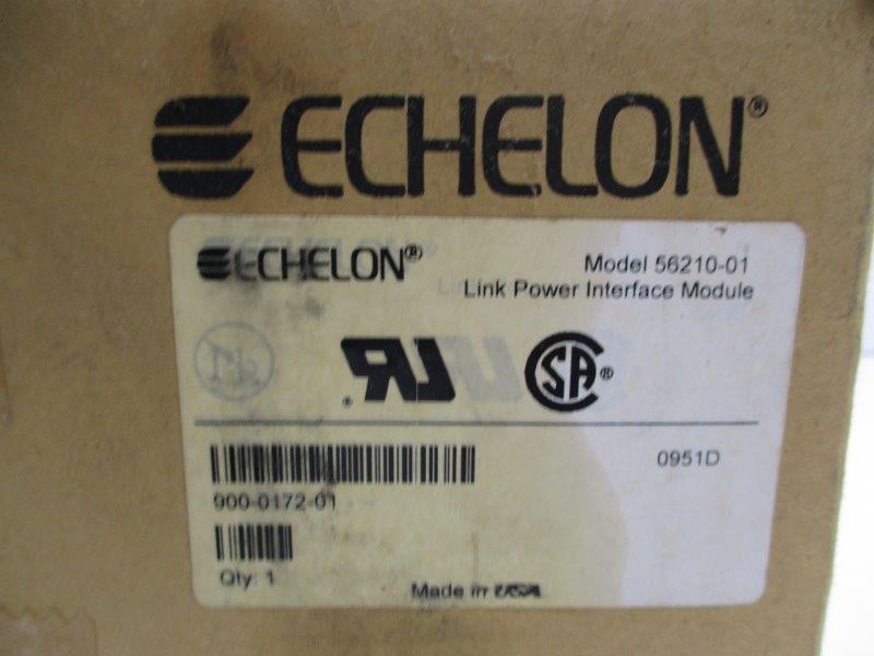 ECHELON 56210-01 801-0172-01  NSMP