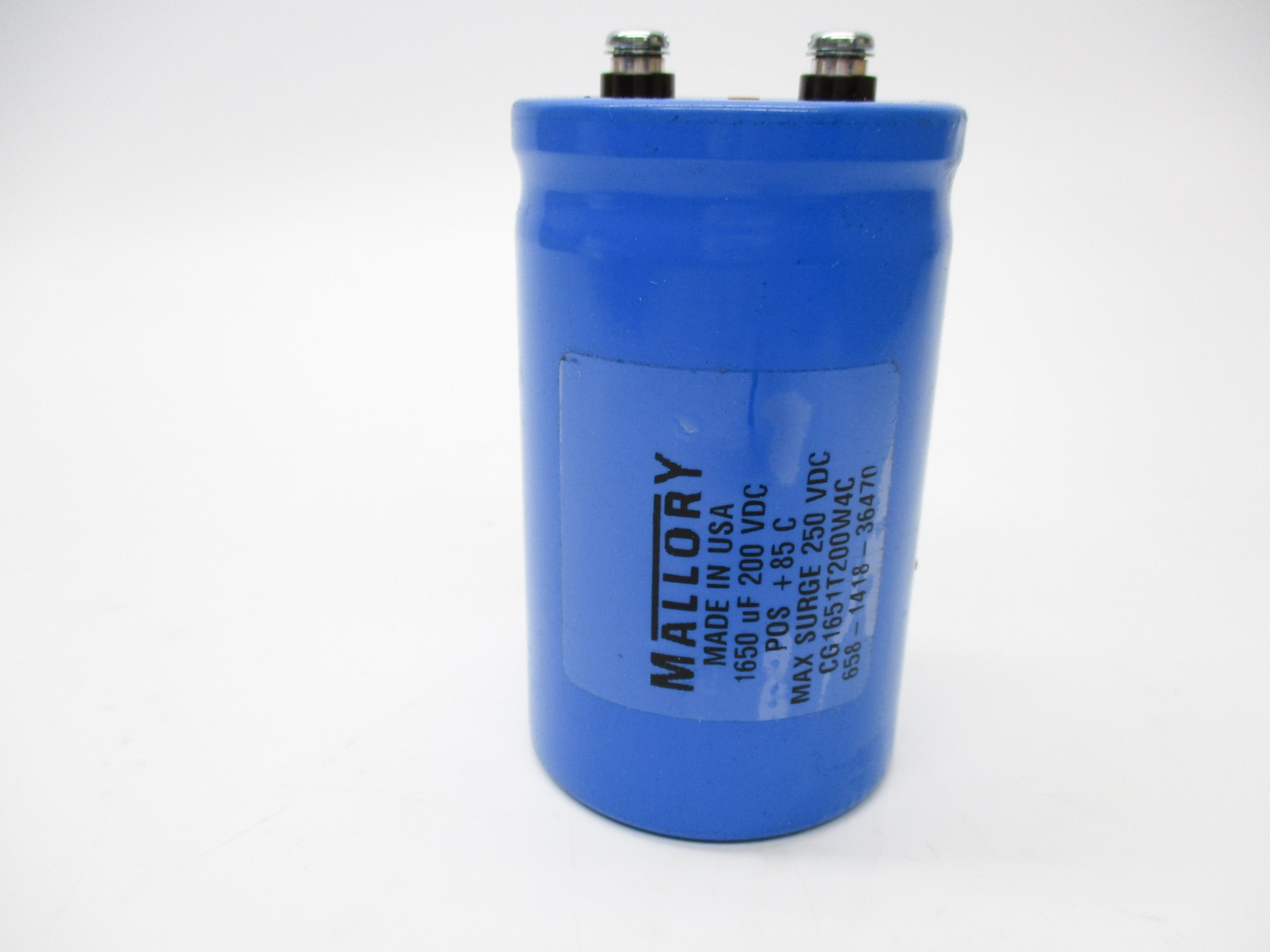 MALLORY CG1651T200W4C NSNP