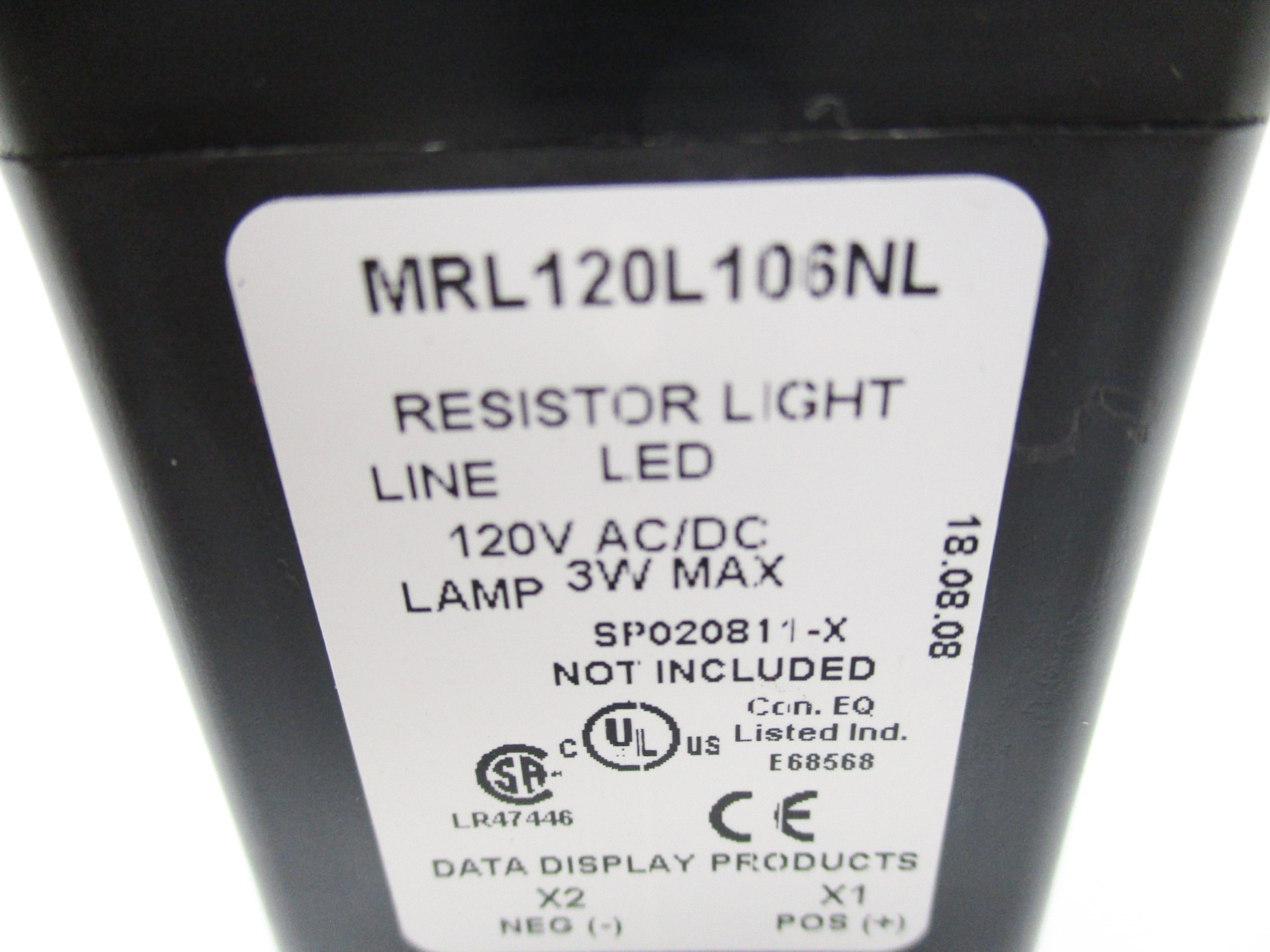 C3CONTROLS MRL120L106NL NSNP