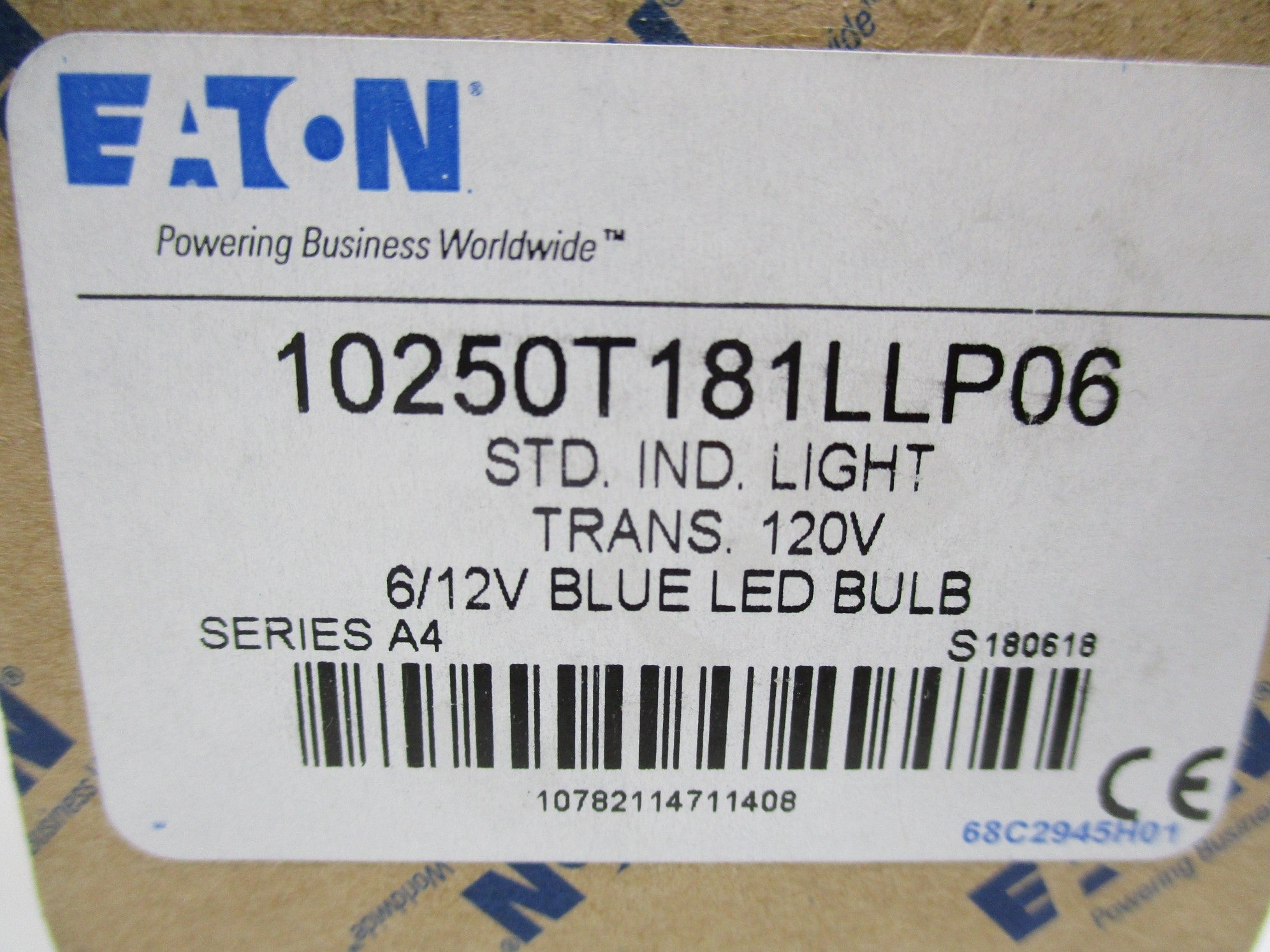 EATON 10250T181LLP06 SER. A4 120V NSMP