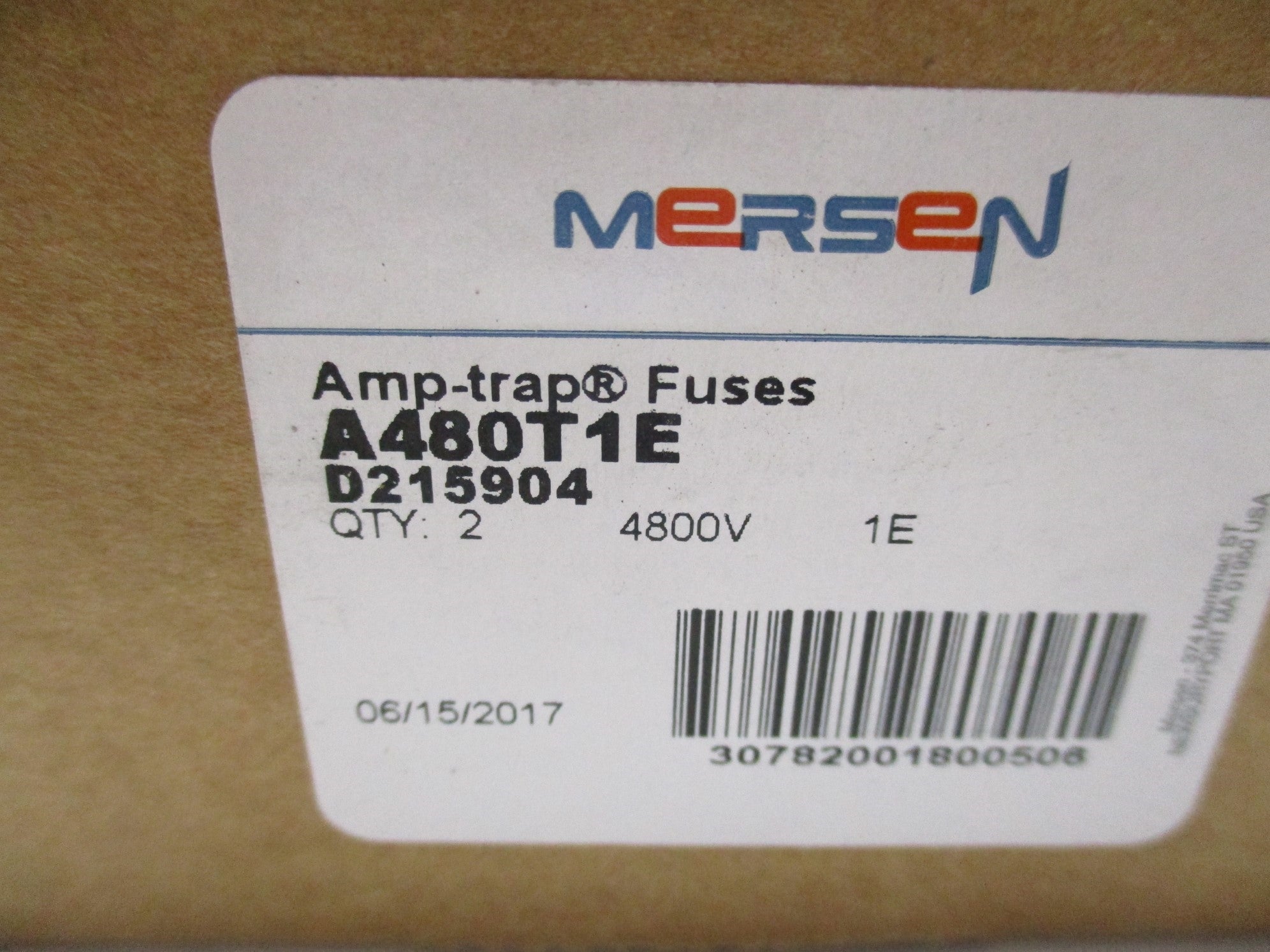 MERSEN A480T1E (QTY 2) NSMP
