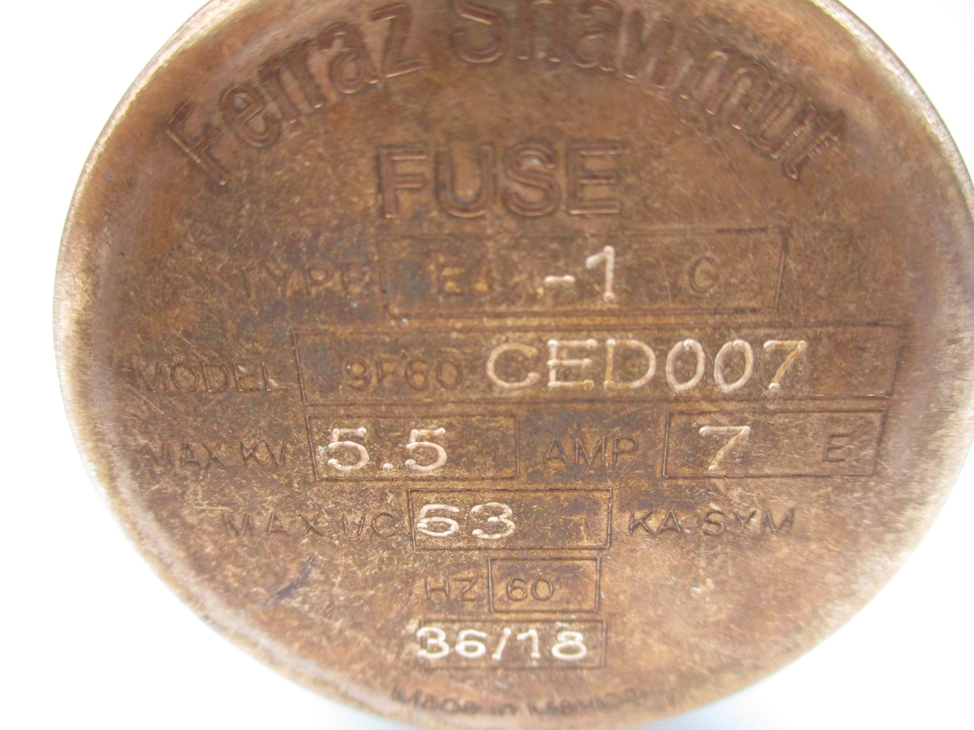 MERSEN 9F60CED007 NSMP