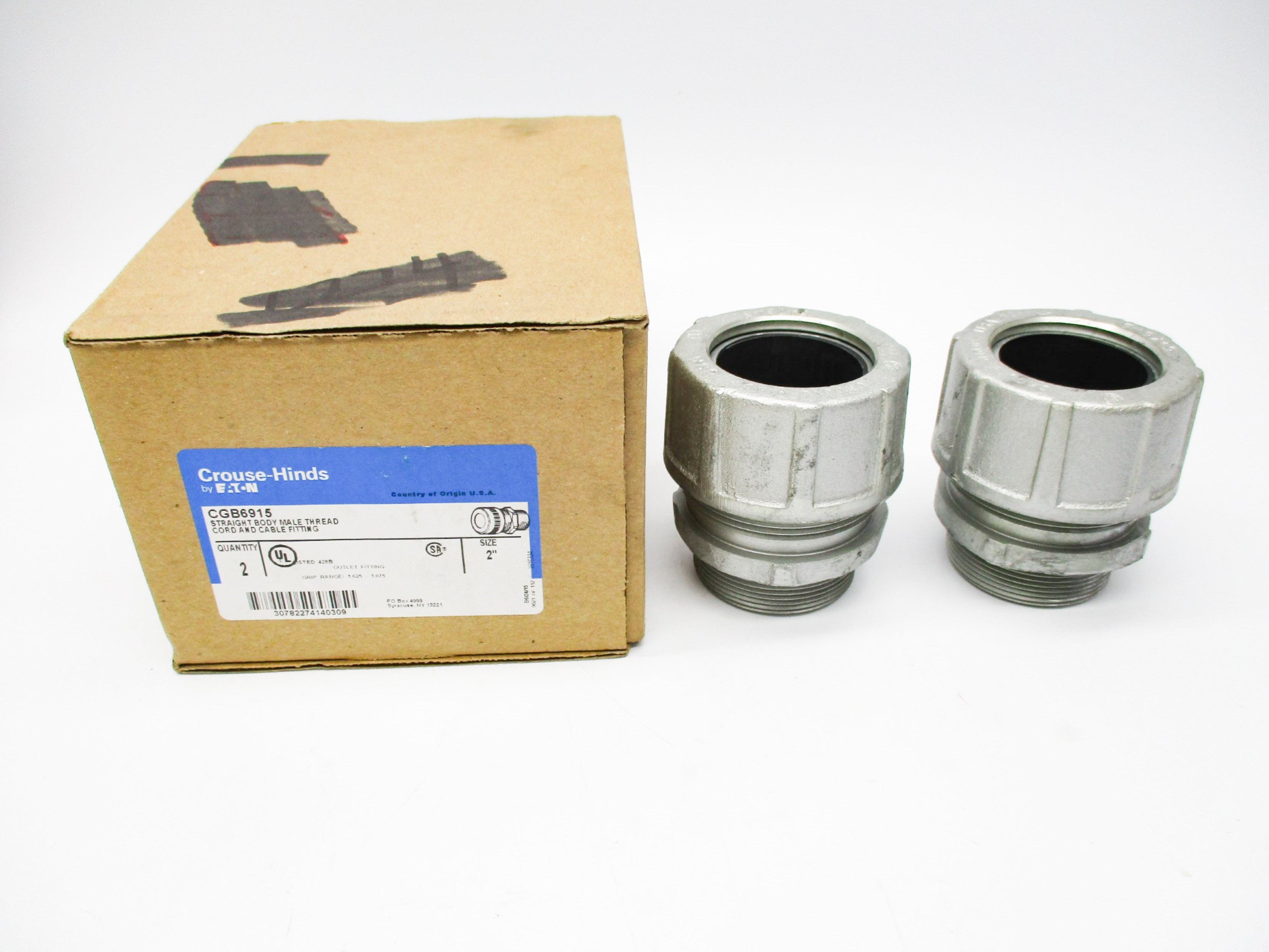 CROUSE-HINDS CGB6915 (PKG OF 2) NSMP
