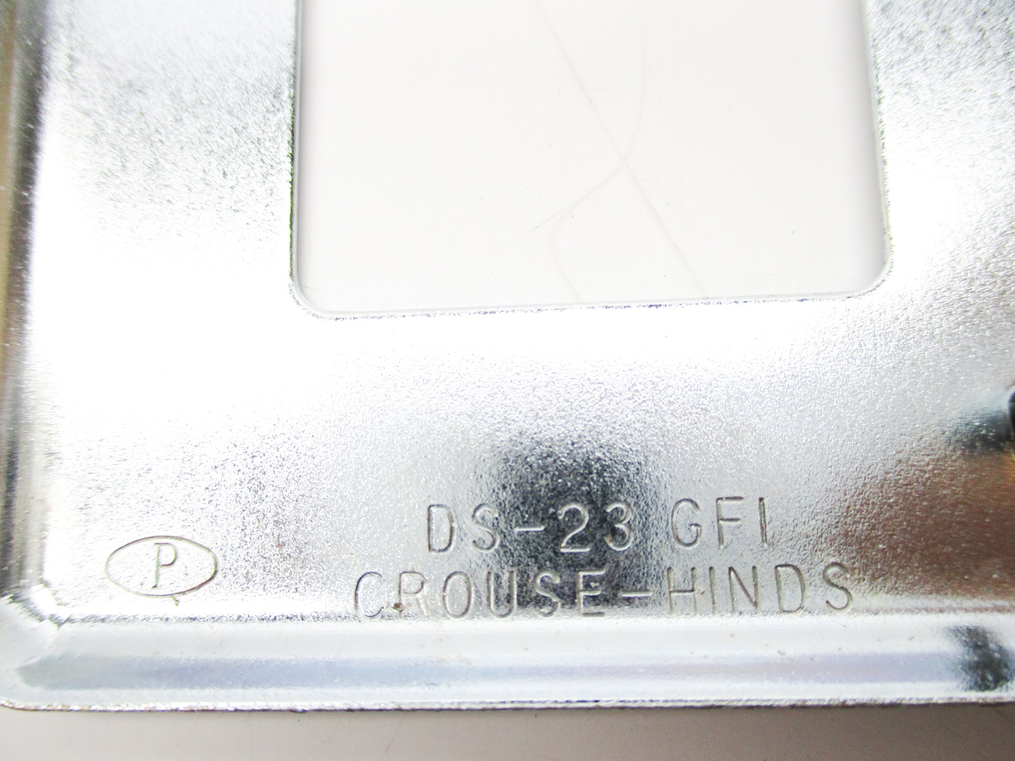 CROUSE-HINDS DS-23GFI NSNP