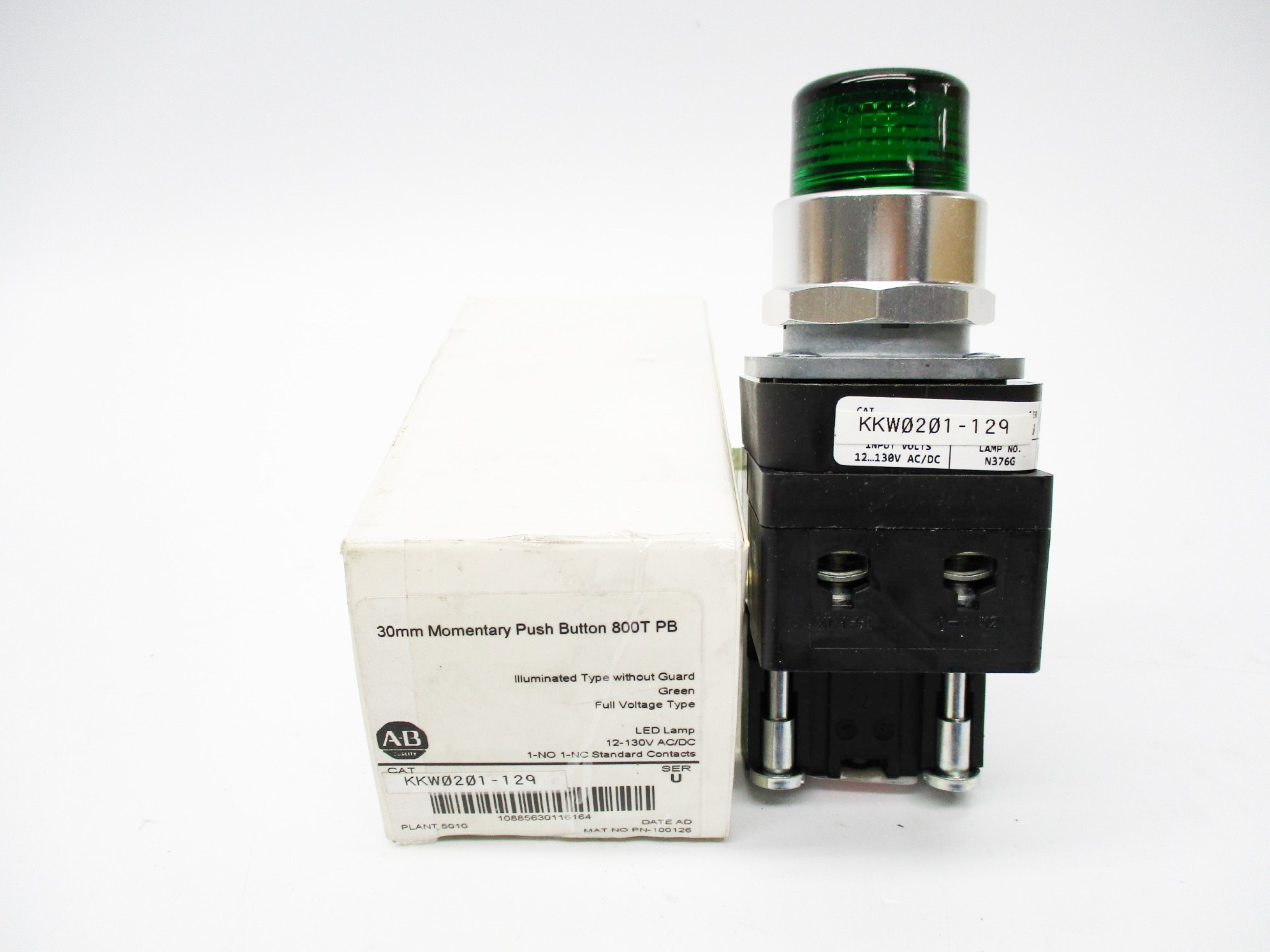 INDUSTRIAL SPARE PART KKW0201-129 SER. U (WH) NSMP