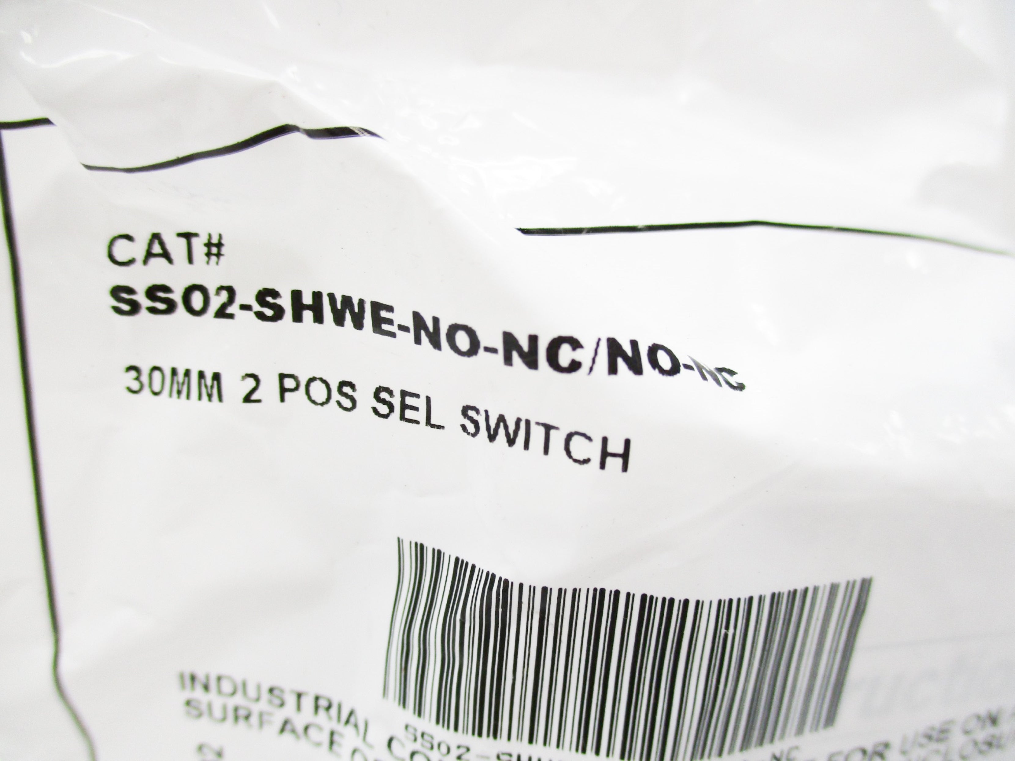 C3CONTROLS SSO2-SHWE-NO-NC/NO-NC NSMP