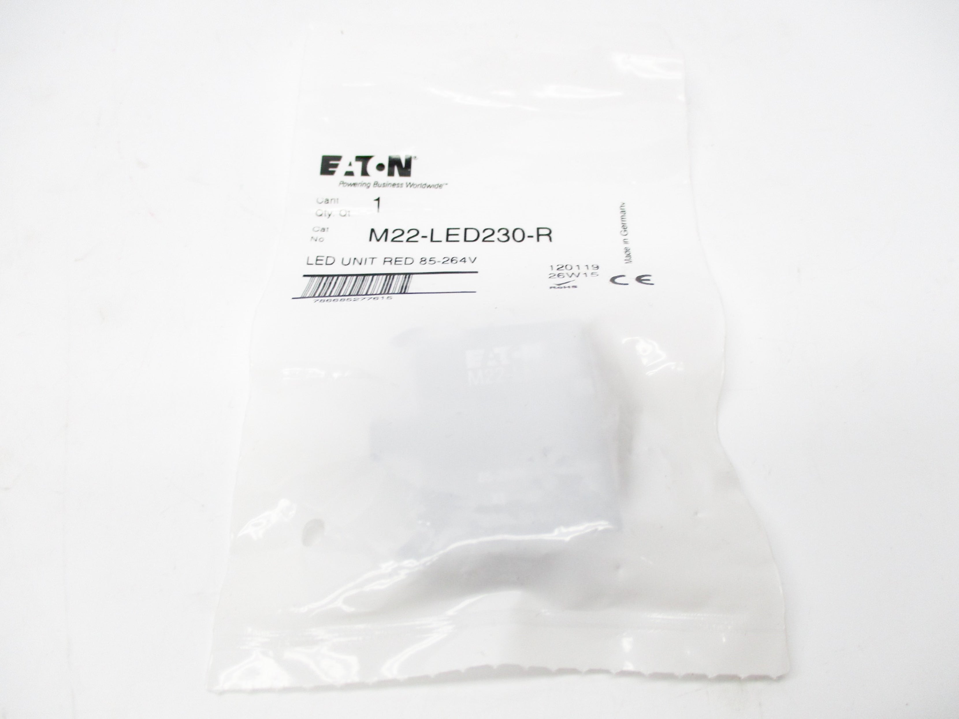 EATON M22-LED230-R NSMP