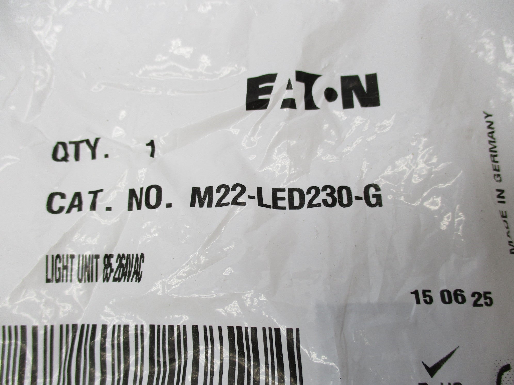 EATON M22-LED230-G NSMP