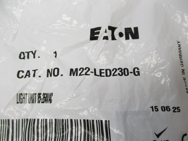 EATON M22-LED230-G NSMP