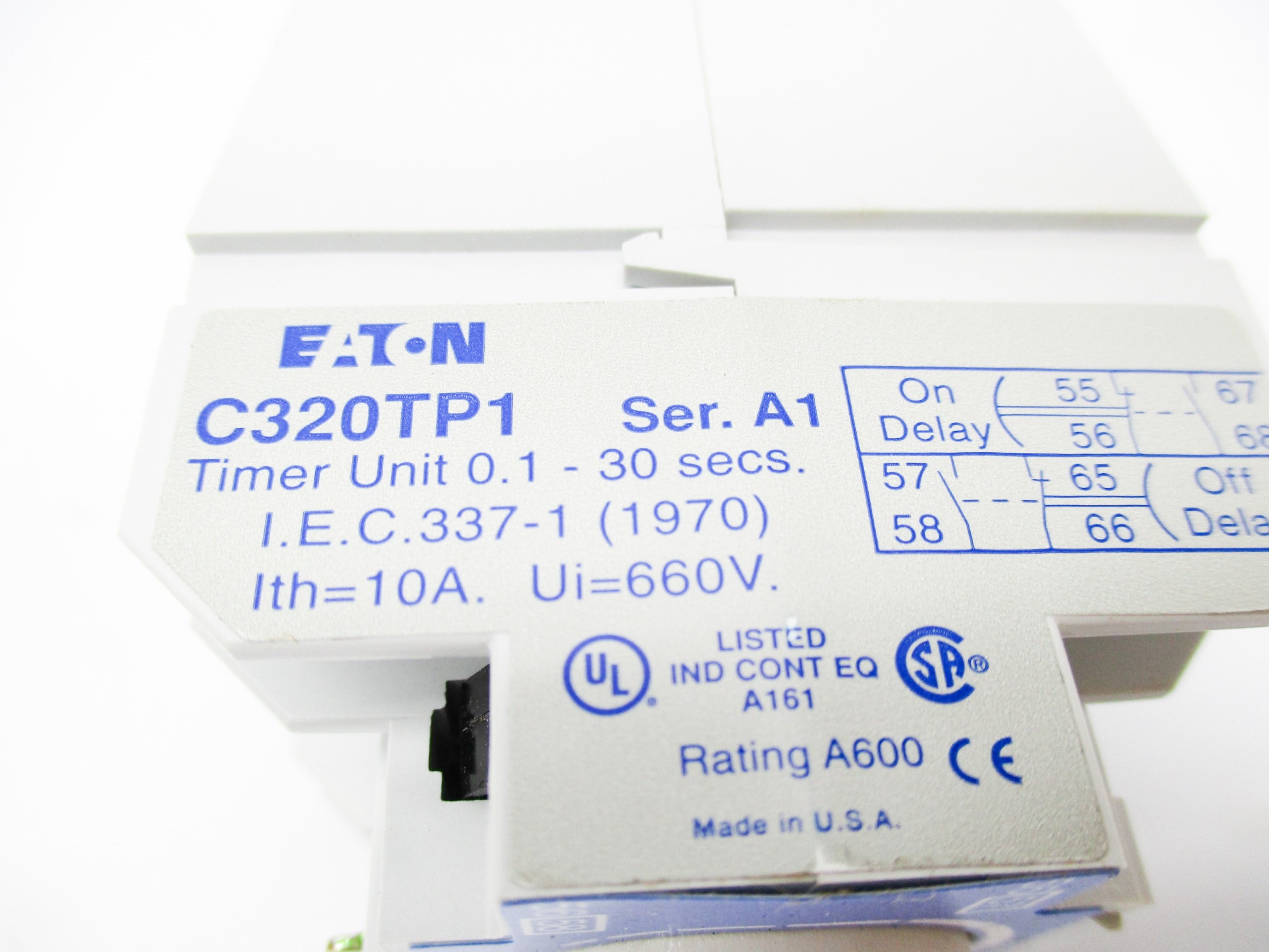 EATON C320TP1 SER. A1 NSMP