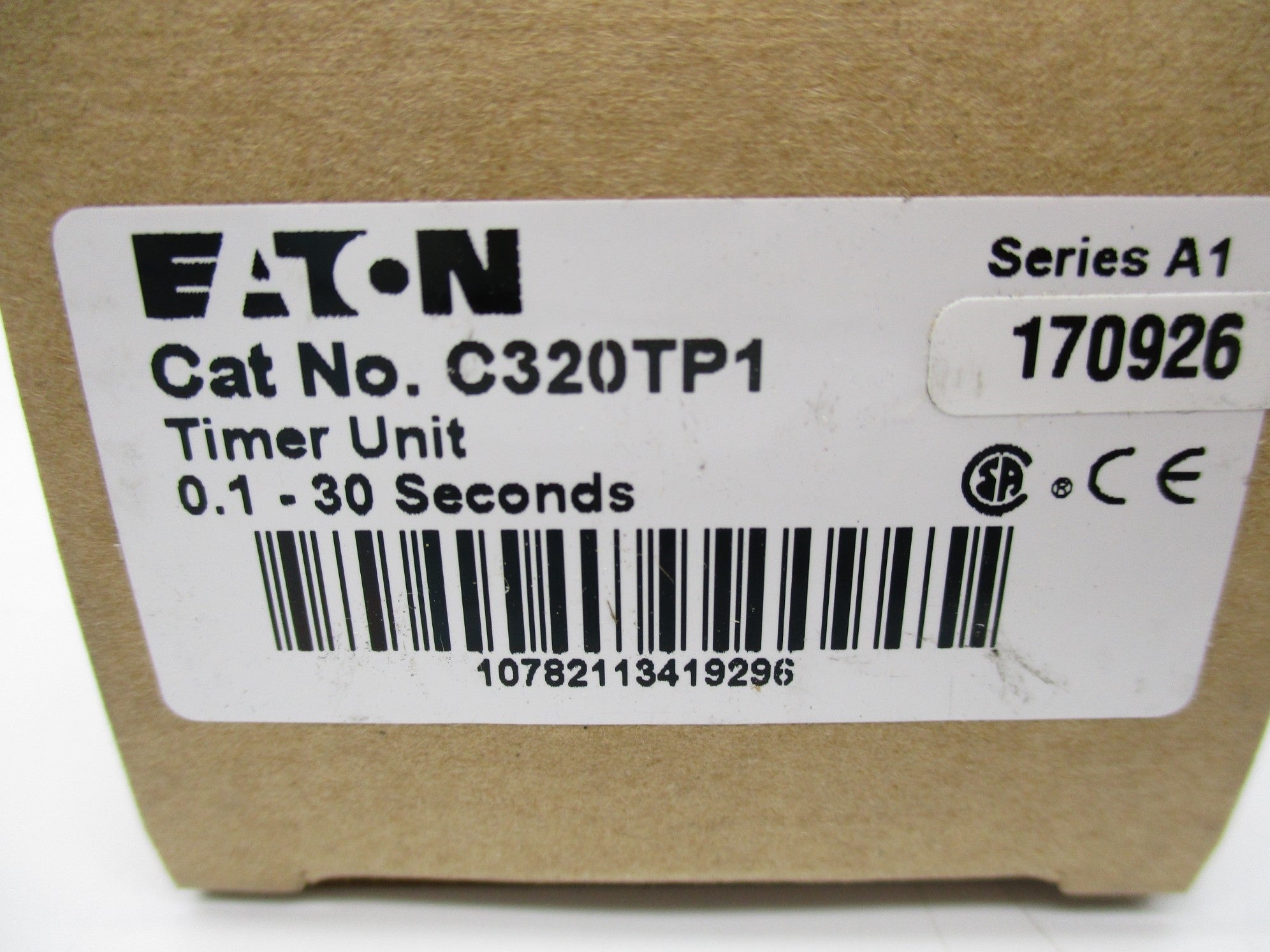 EATON C320TP1 SER. A1 NSMP