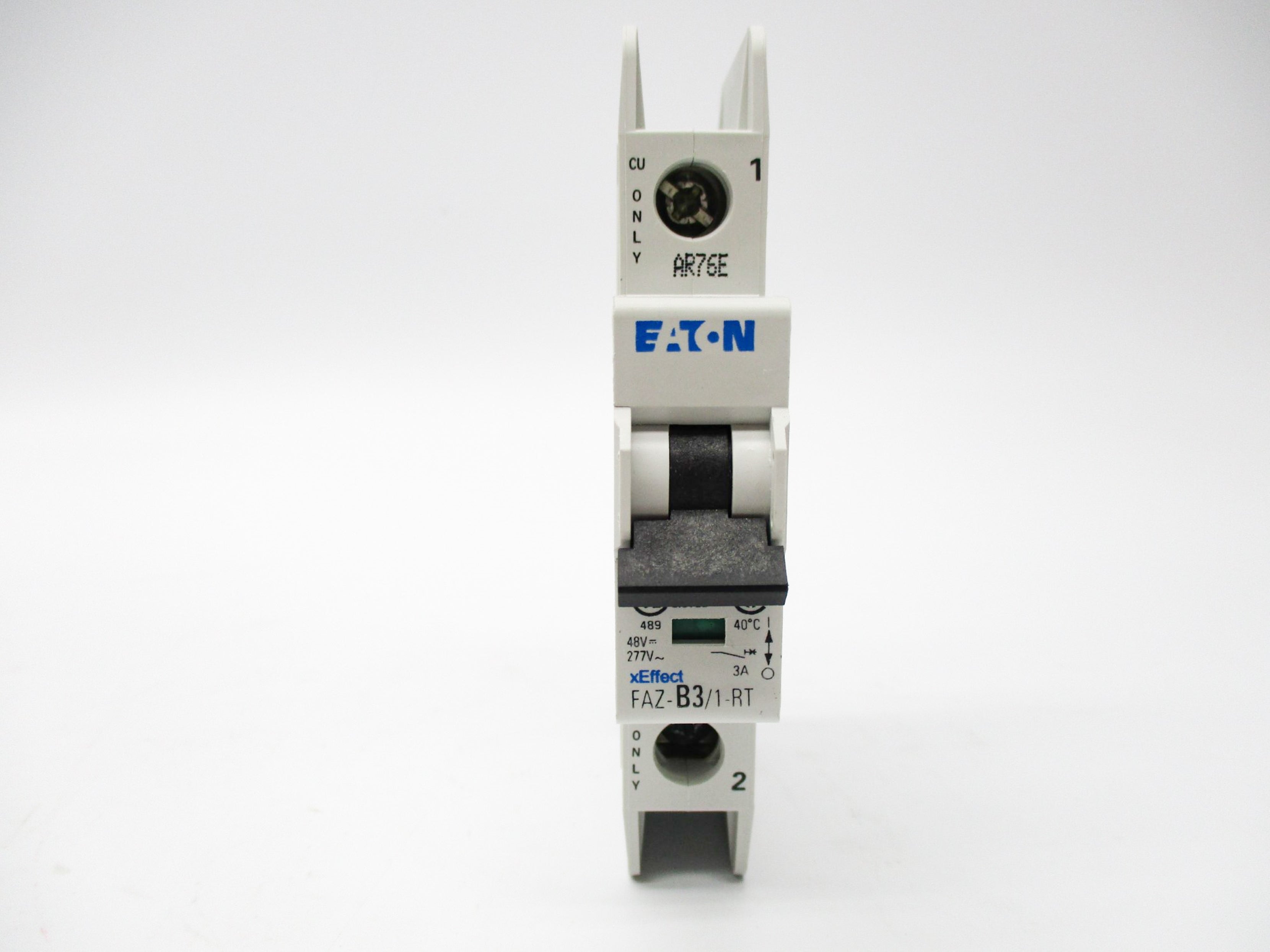 EATON FAZ-B3/1-RT 3A 277V NSMP