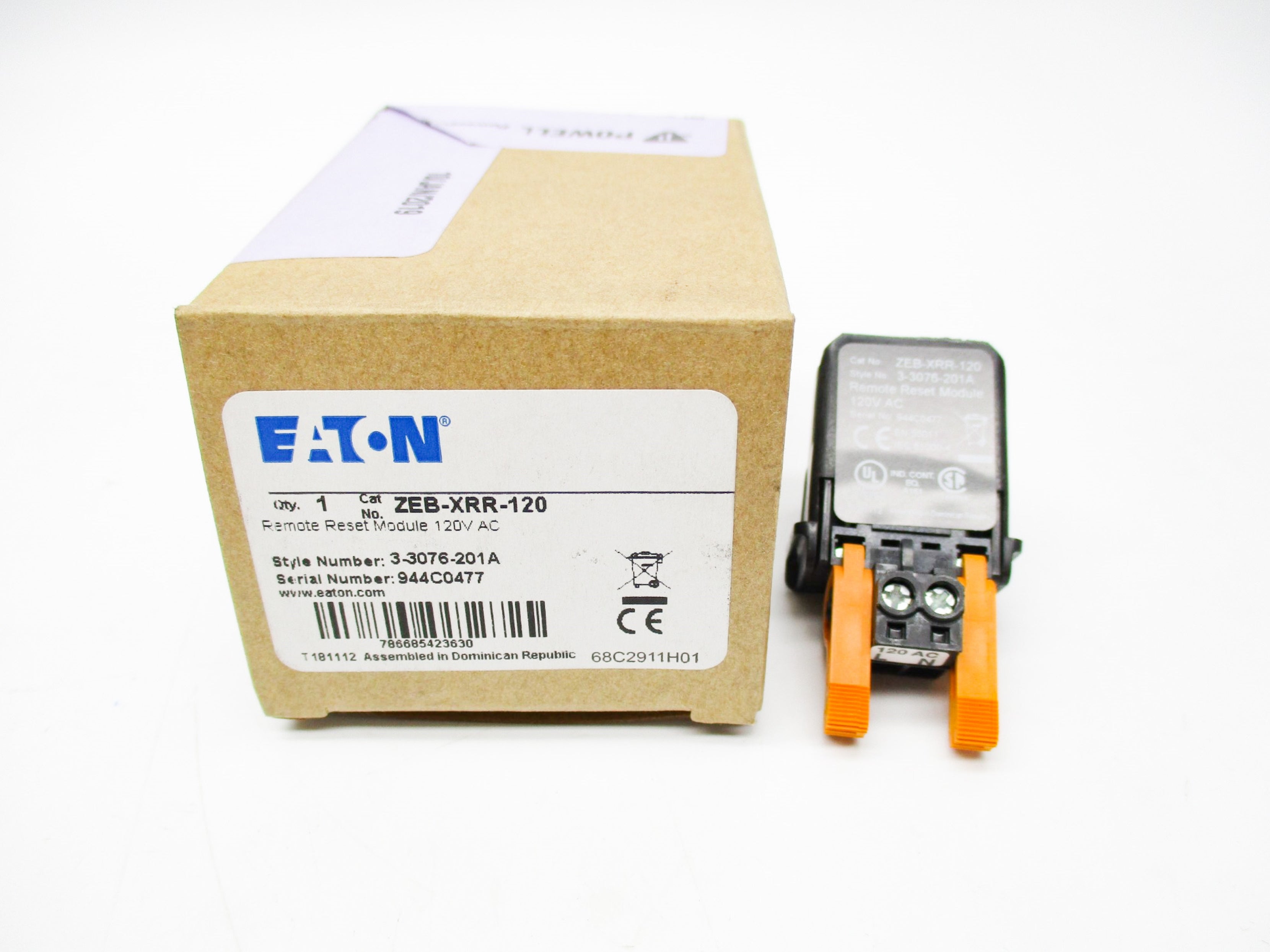 EATON ZEB-XRR-120 NSMP
