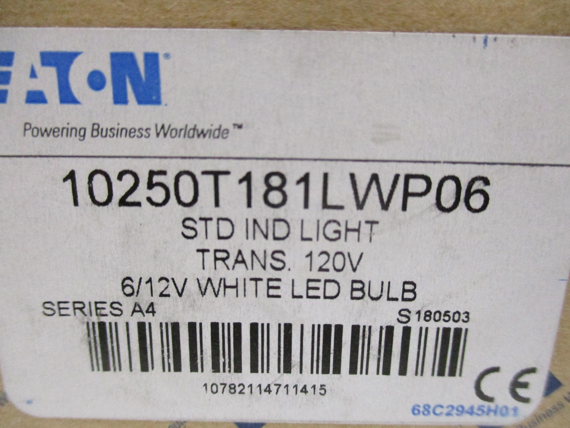 EATON 10250T181LWP06 SER. A4 NSMP
