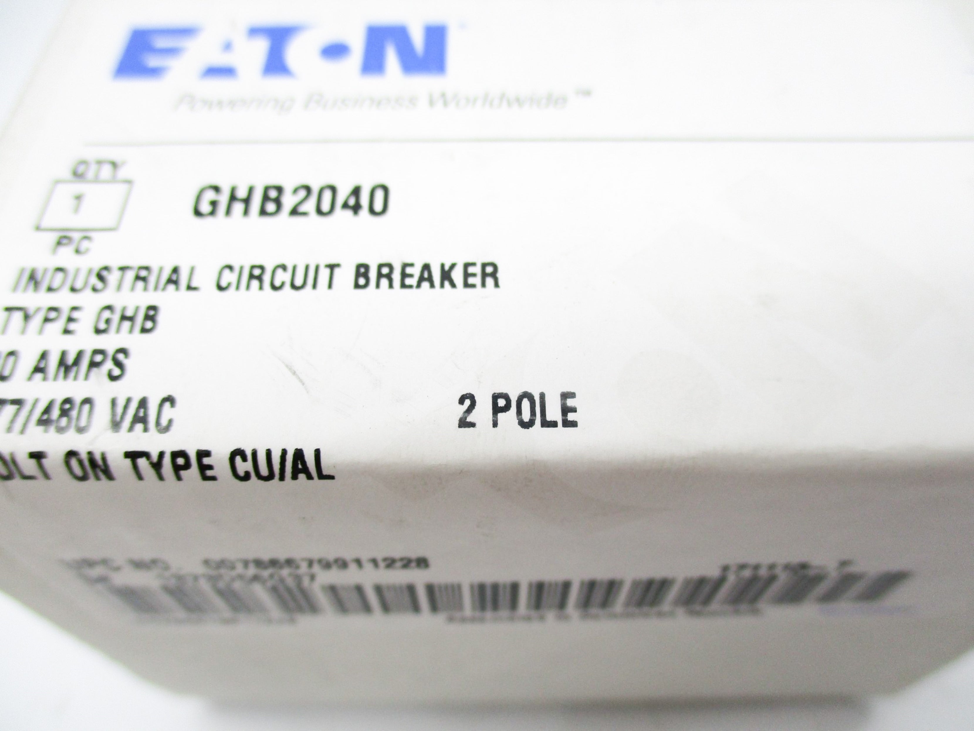 EATON GHB2040 40A 277/480V  NSMP