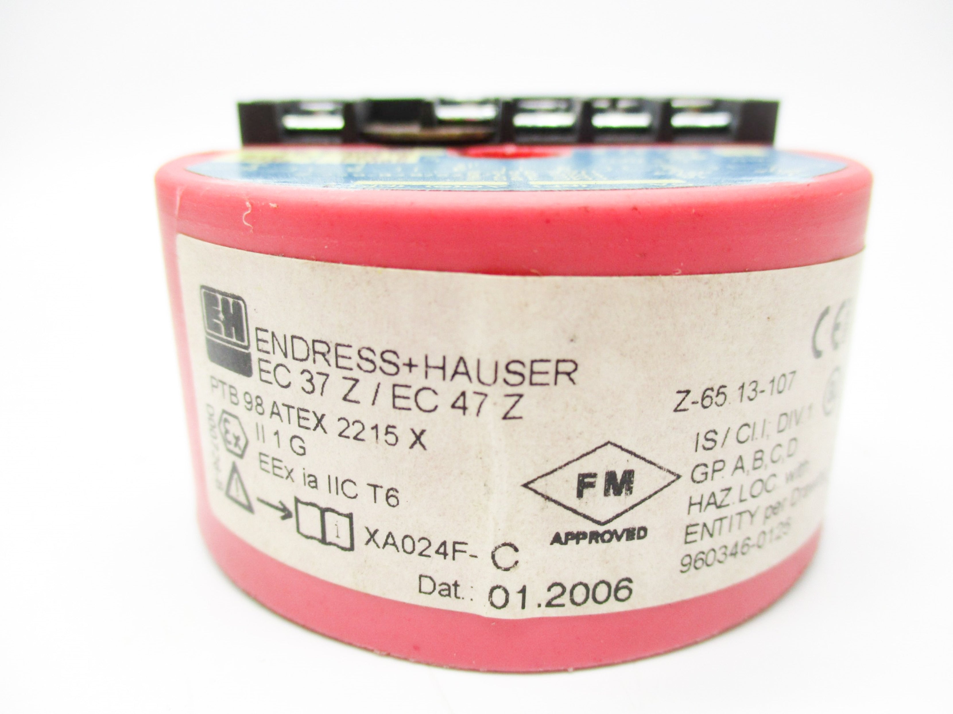 ENDRESS + HAUSER EC47Z UNMP