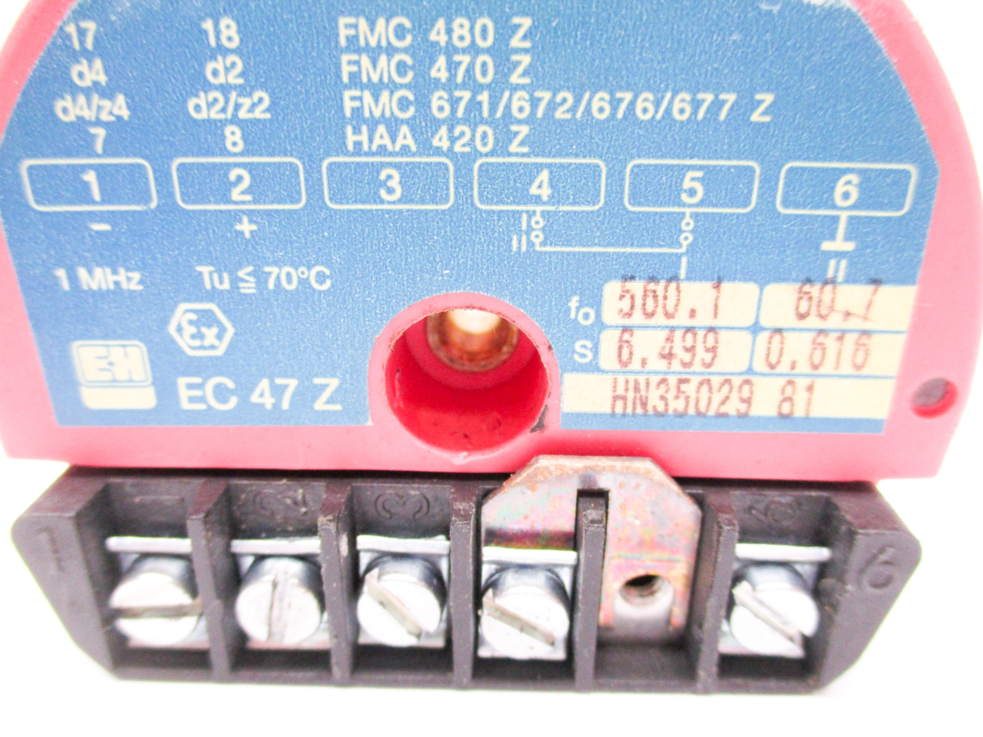 ENDRESS + HAUSER EC47Z UNMP
