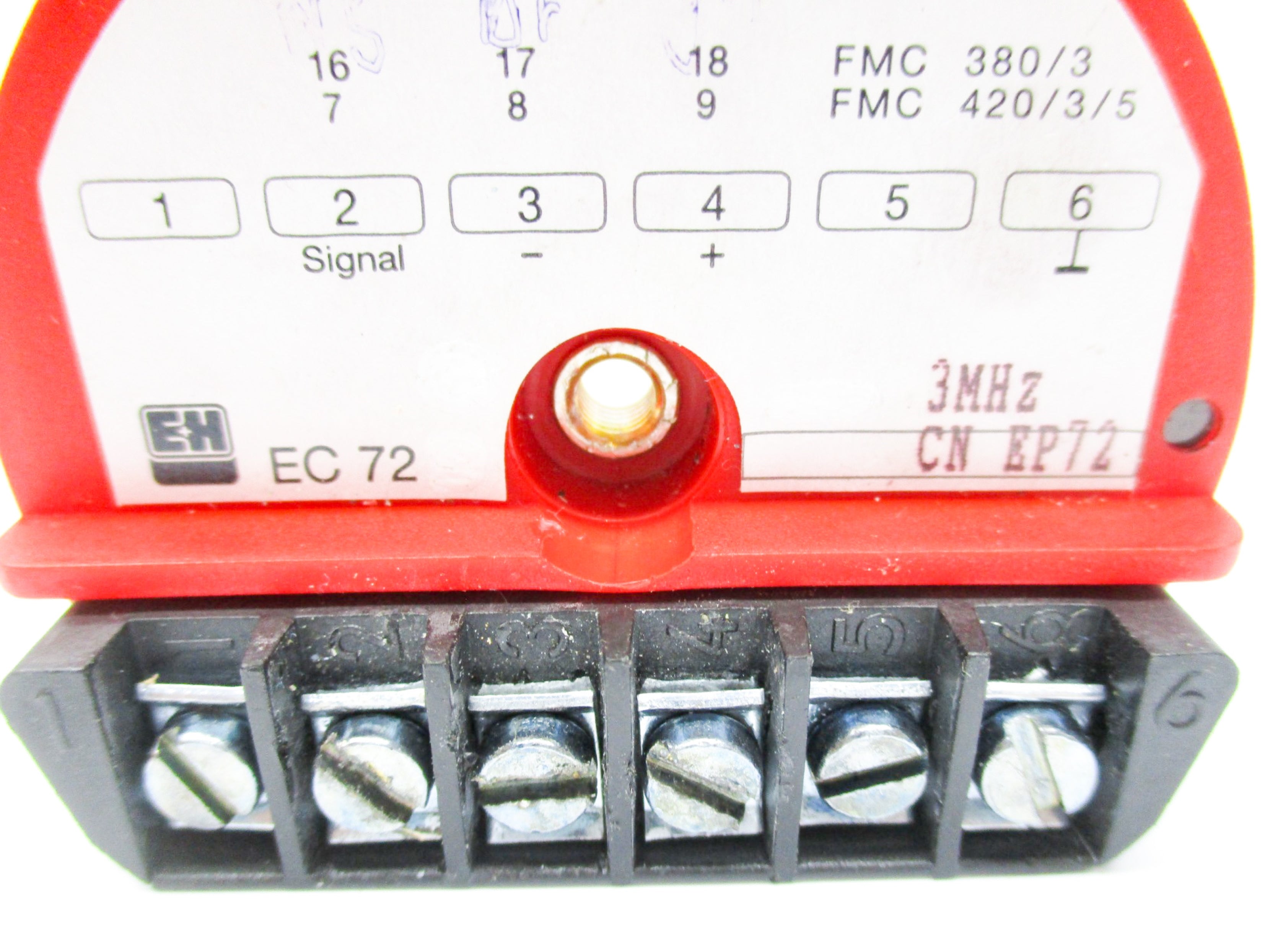 ENDRESS + HAUSER EC72 UNMP