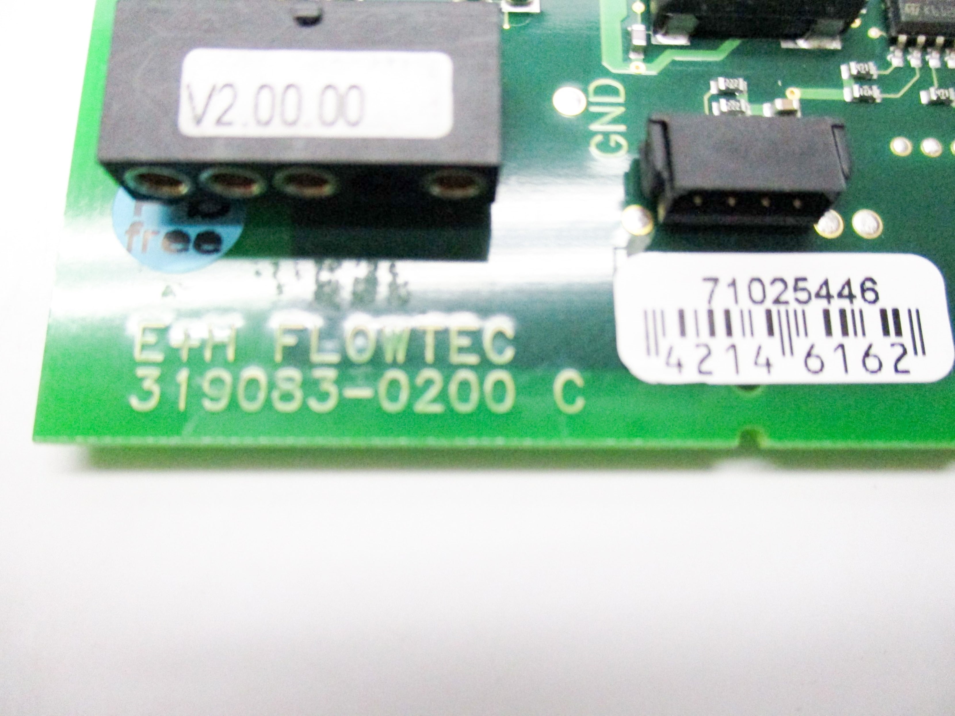 ENDRESS + HAUSER 319083-0200C NSNP