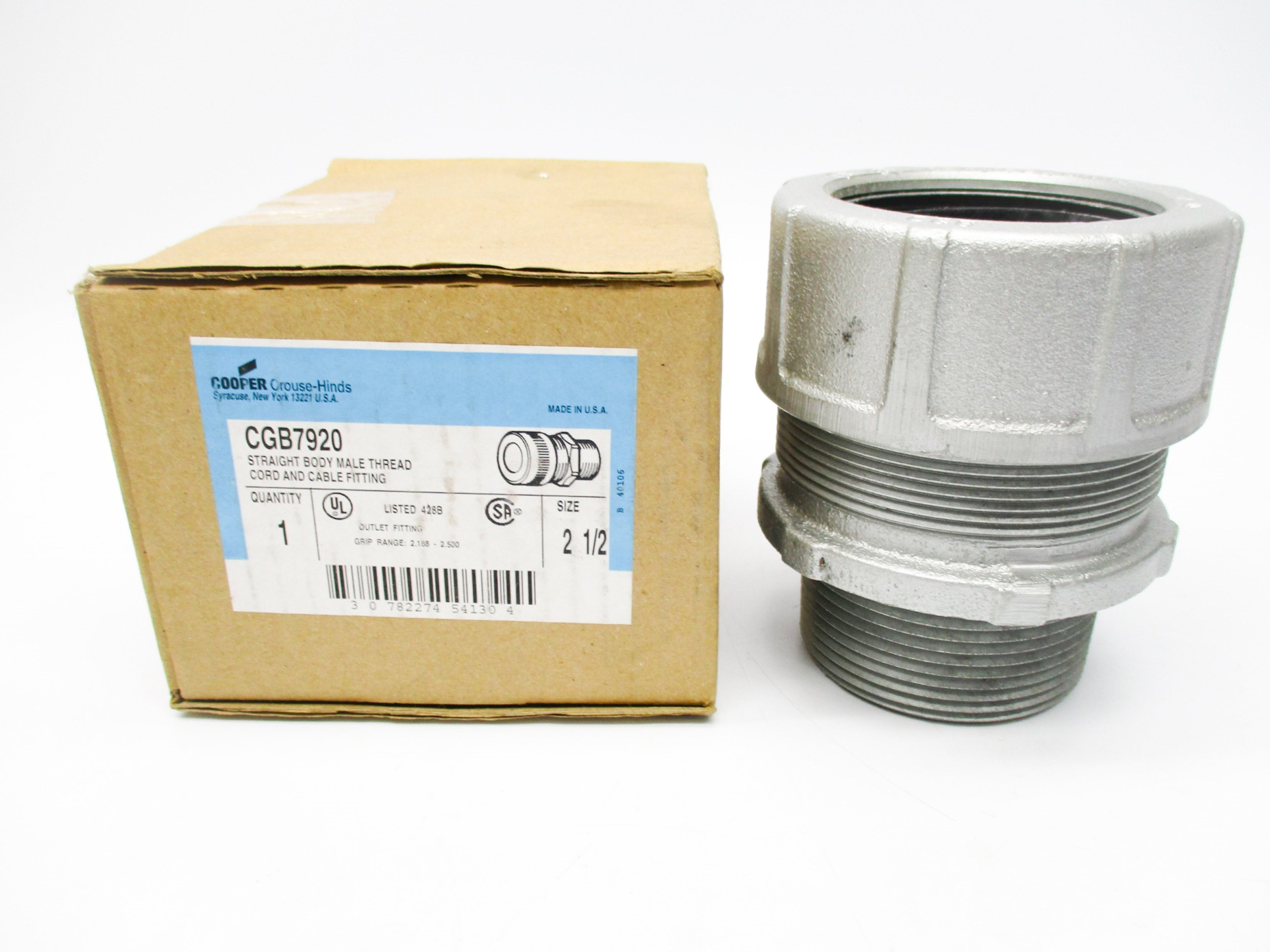 CROUSE-HINDS CGB7920 NSMP