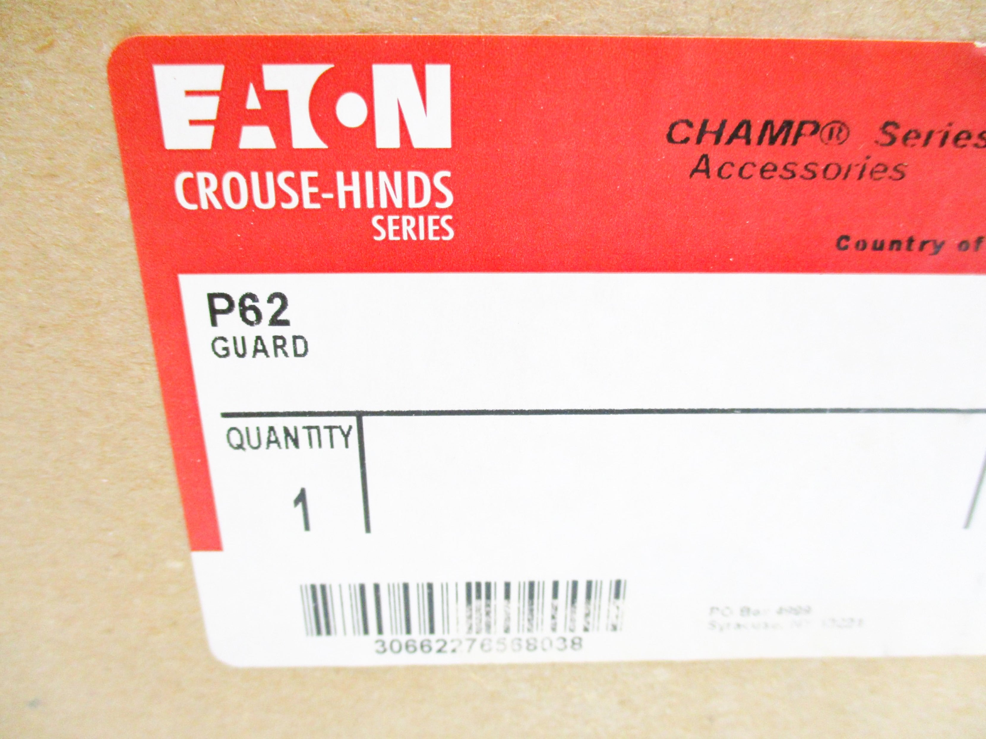 EATON P62 NSMP